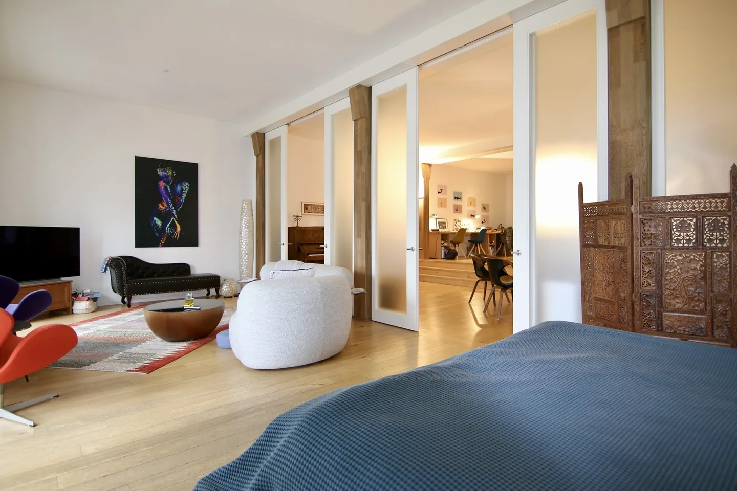 Wohnen über der Aare - Einzigartige Altstadtwohnung zu vermieten - Foto 4 di 12