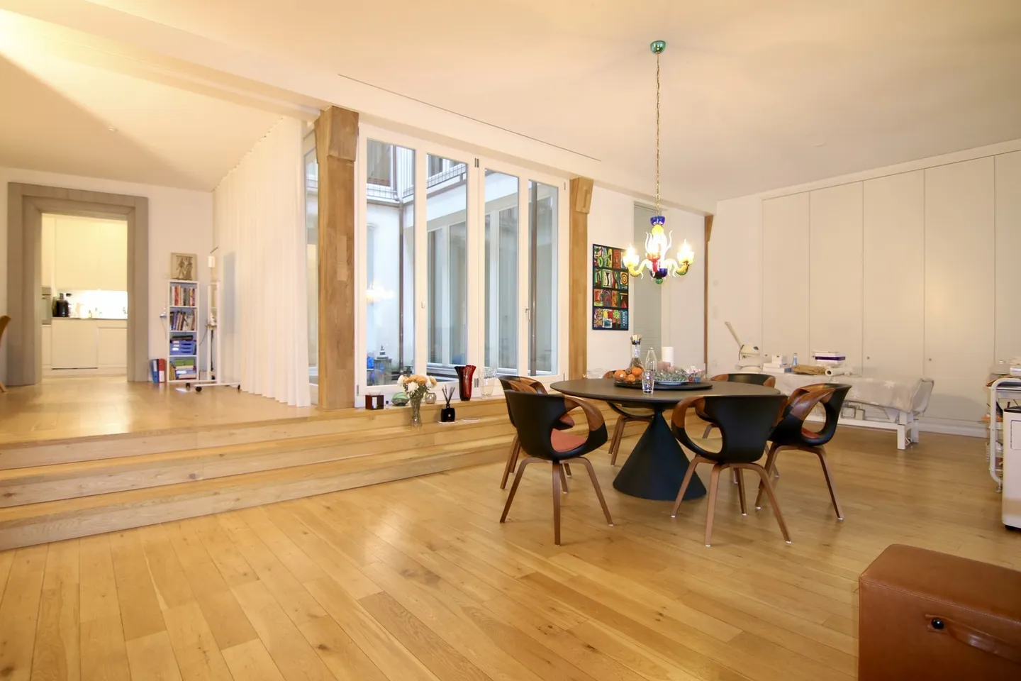 Wohnen über der Aare - Einzigartige Altstadtwohnung zu vermieten - Foto 1 di 12