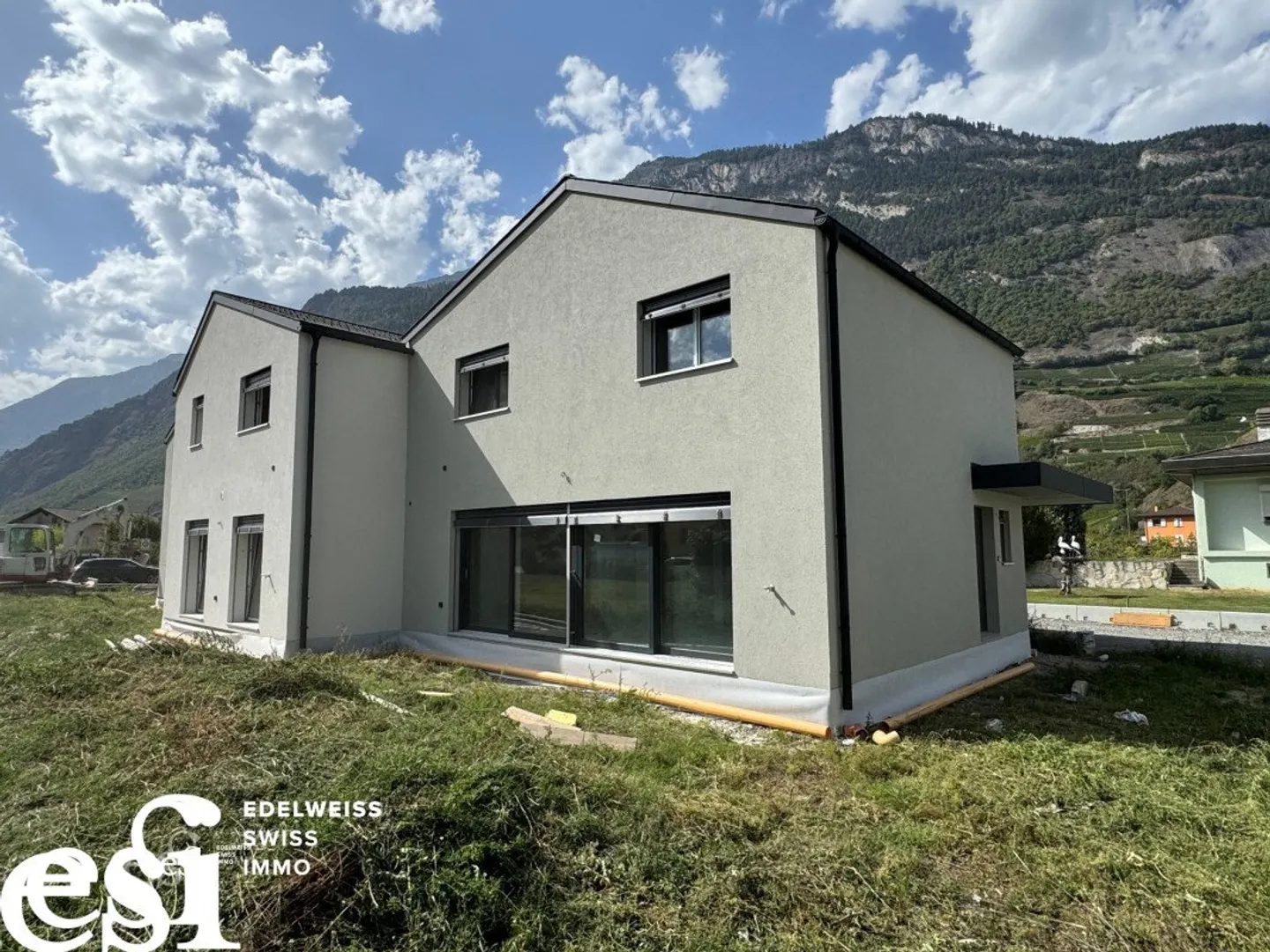Villa contemporaine à Saillon - Photo 1 sur 10