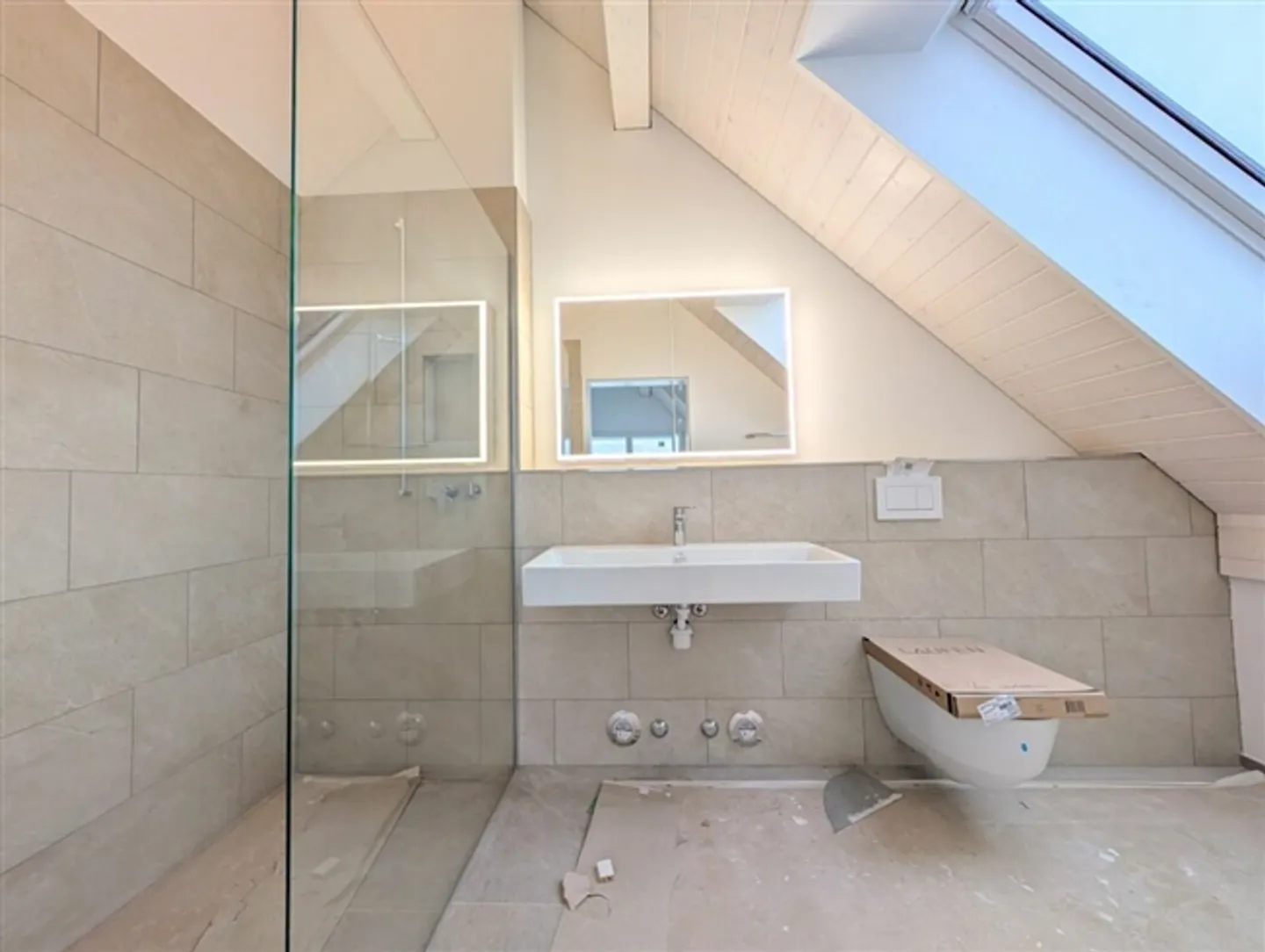 Vue non constructible sur la zone agricole et le Uetliberg garantie! - Photo 4 sur 9