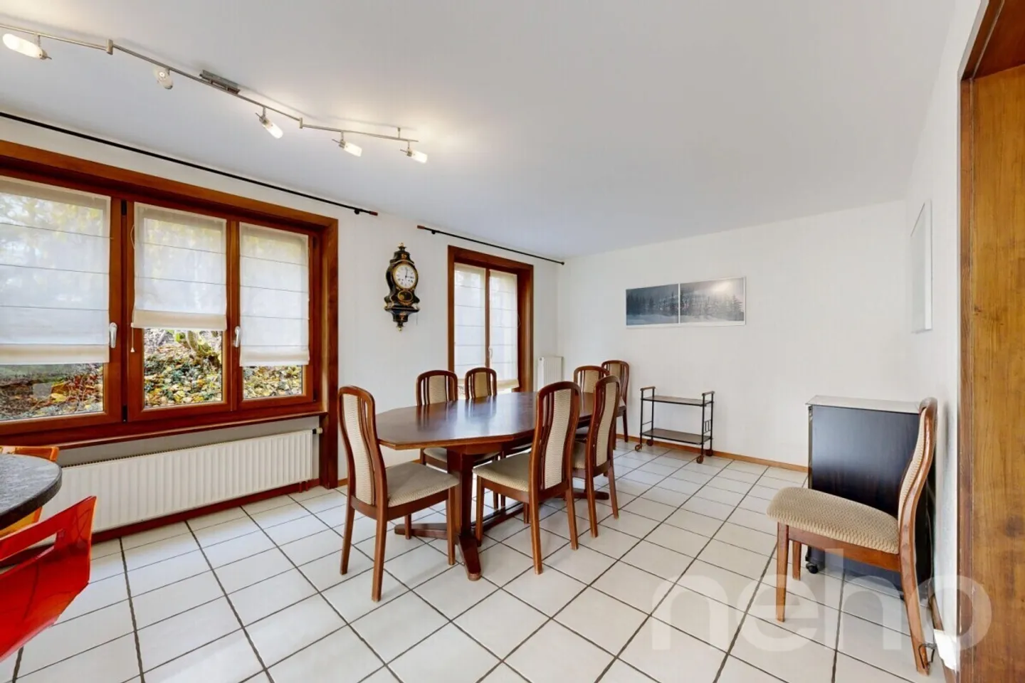 Doppelhaushälfte mit Garten in La Tour-de-Trême - Foto 7 von 12