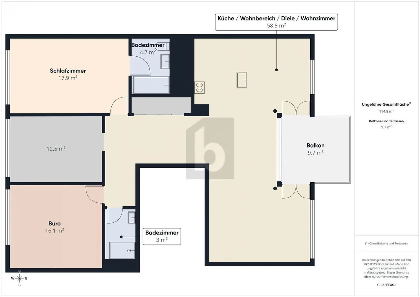 Cercasi nuovo inquilino dal 1° aprile - Foto 5 di 6
