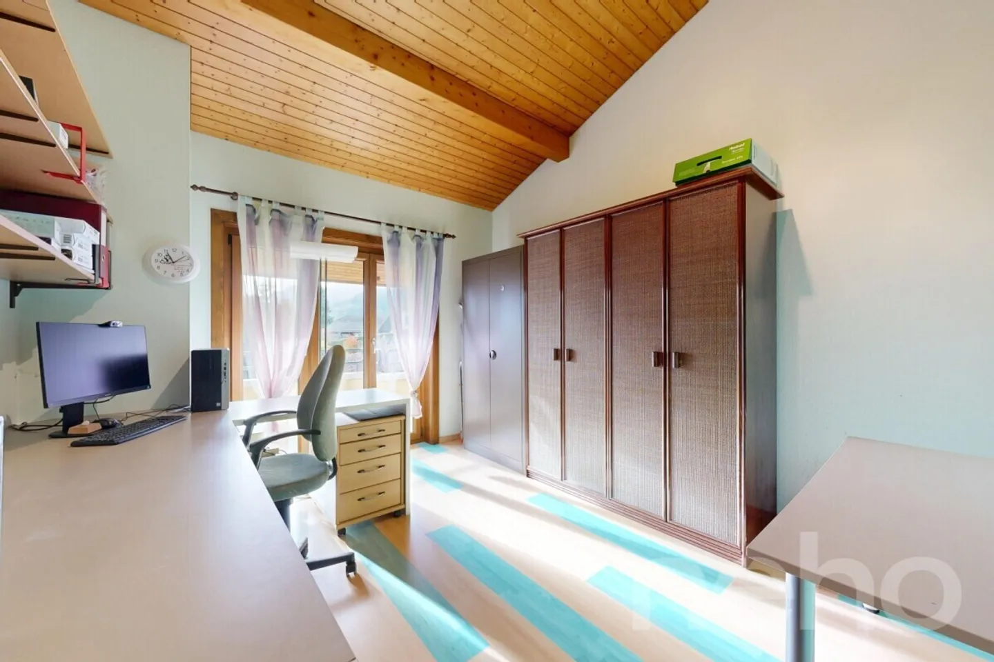 Doppelhaushälfte mit Garten in La Tour-de-Trême - Foto 10 von 12