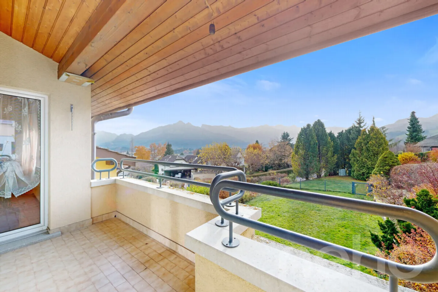 Doppelhaushälfte mit Garten in La Tour-de-Trême - Foto 11 von 12