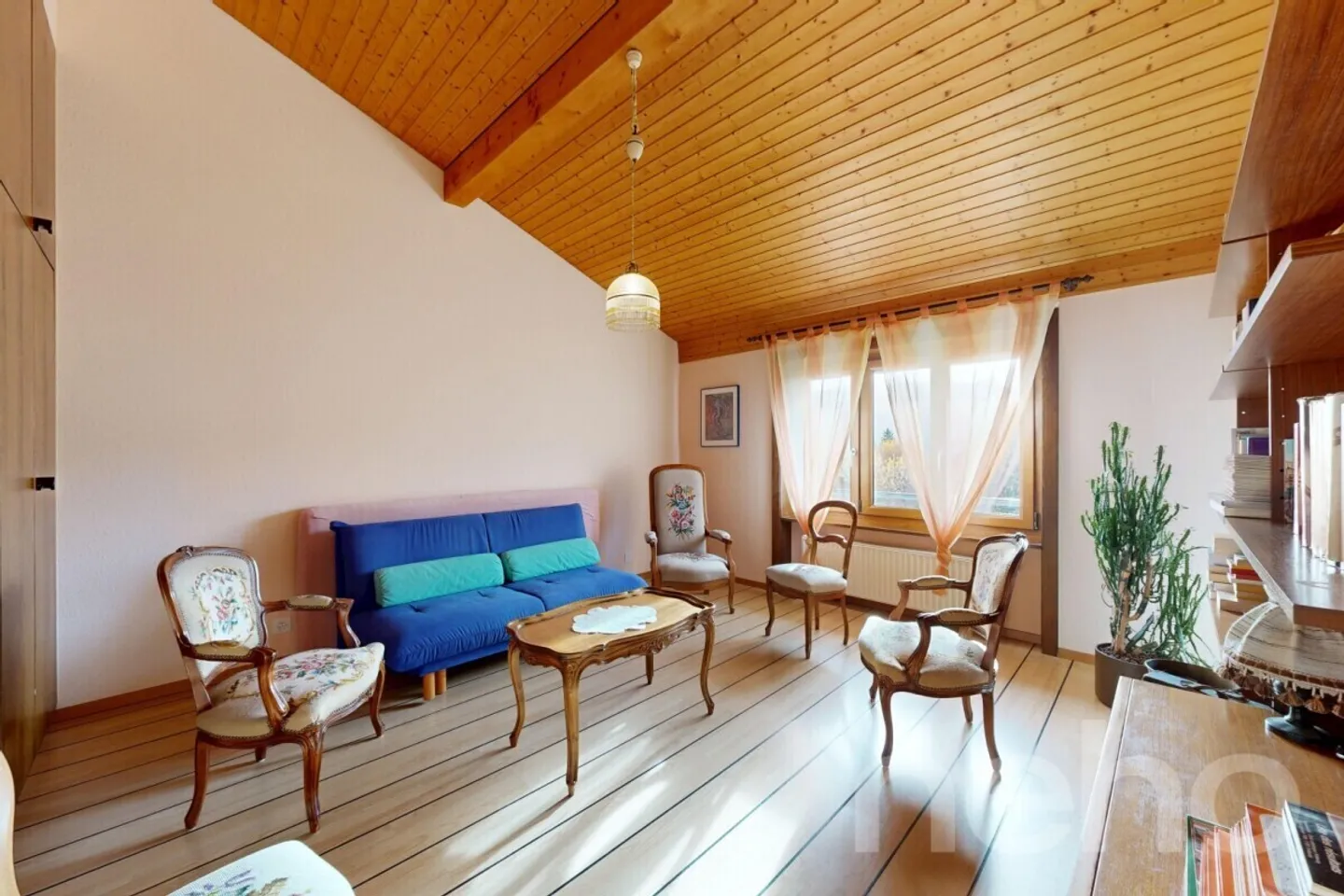 Doppelhaushälfte mit Garten in La Tour-de-Trême - Foto 9 von 12