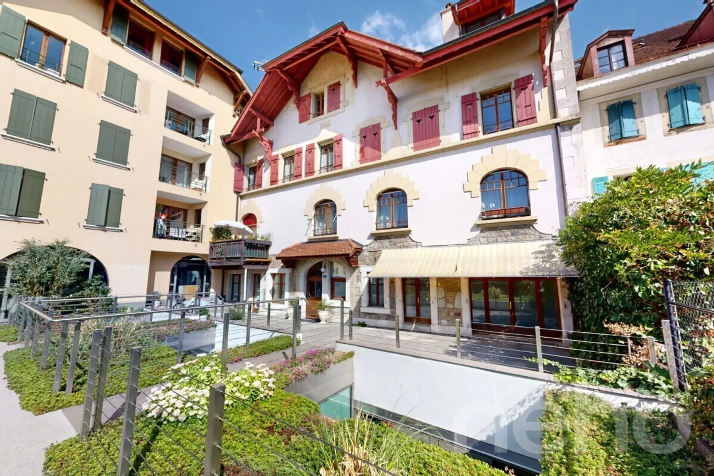 Charming Apartment in Chêne-Bourg - Photo 12 of 12