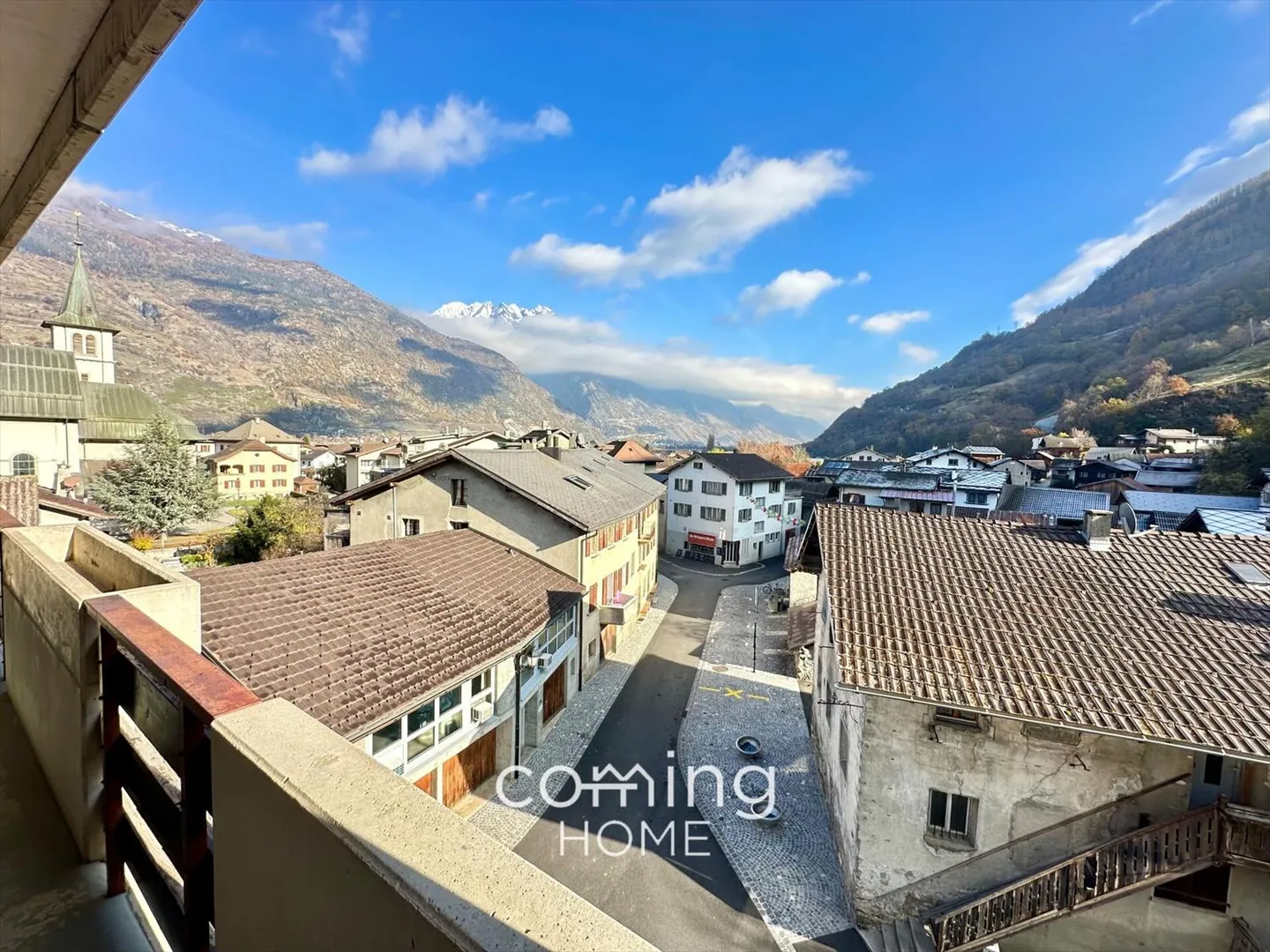 Attractive 4.5-room apartment in Turtmann - centrally located with mountain panorama - Photo 11 of 12