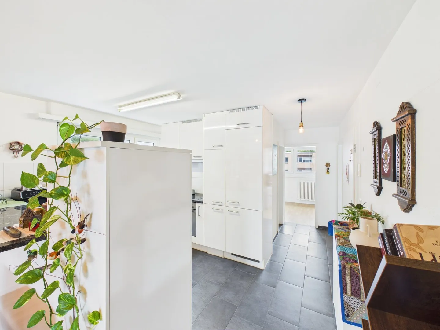 Helles Apartment mit Balkon - Foto 4 von 7