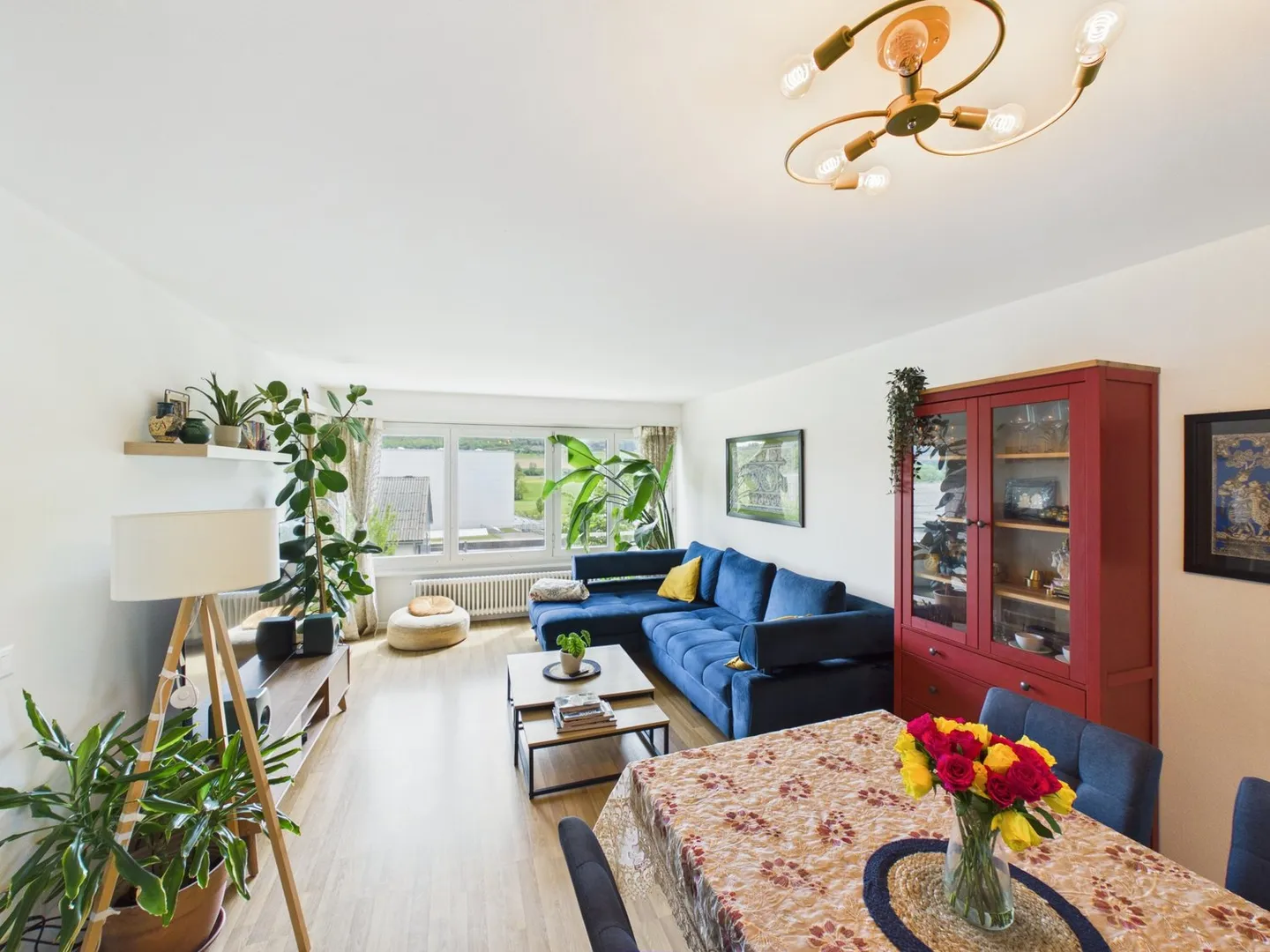 Helles Apartment mit Balkon - Foto 1 von 7