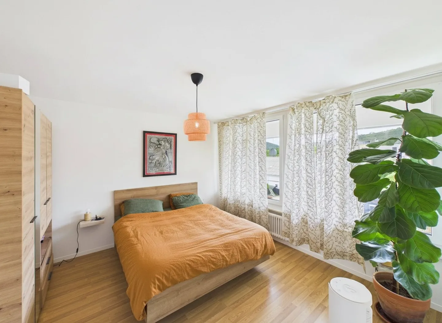 Helles Apartment mit Balkon - Foto 2 von 7