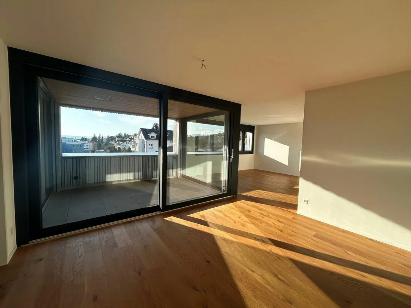 Modernes Apartment in Jona - Foto 2 von 8