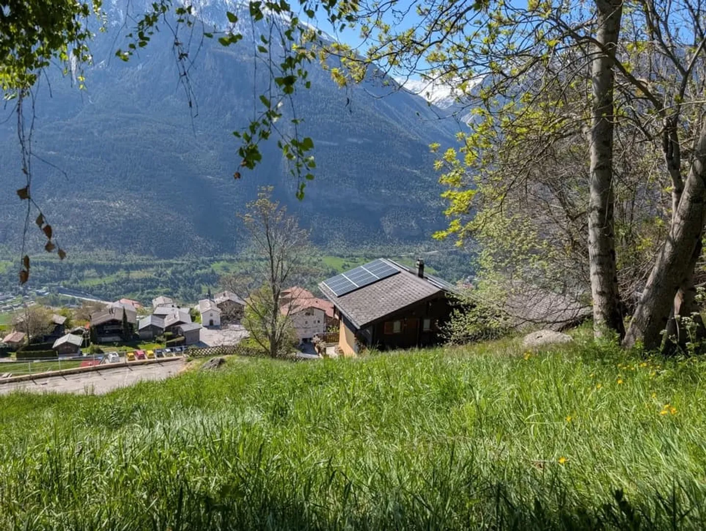 Terreno edificabile in posizione soleggiata a Birgisch - Foto 5 di 13