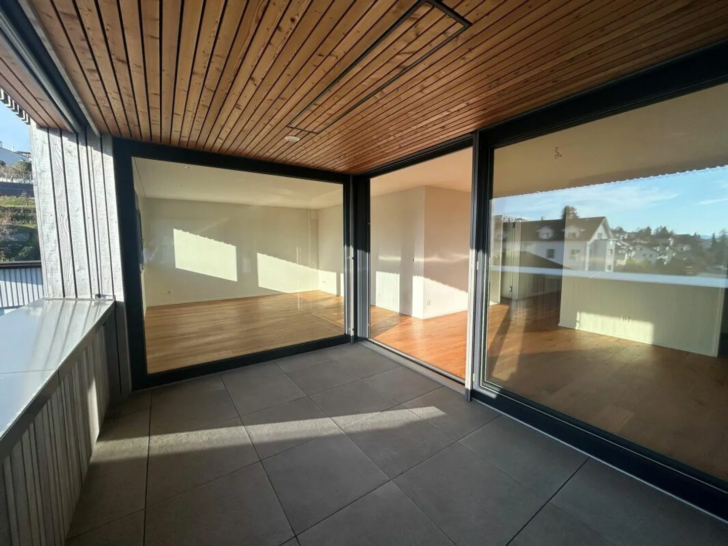 Modernes Apartment in Jona - Foto 4 von 8