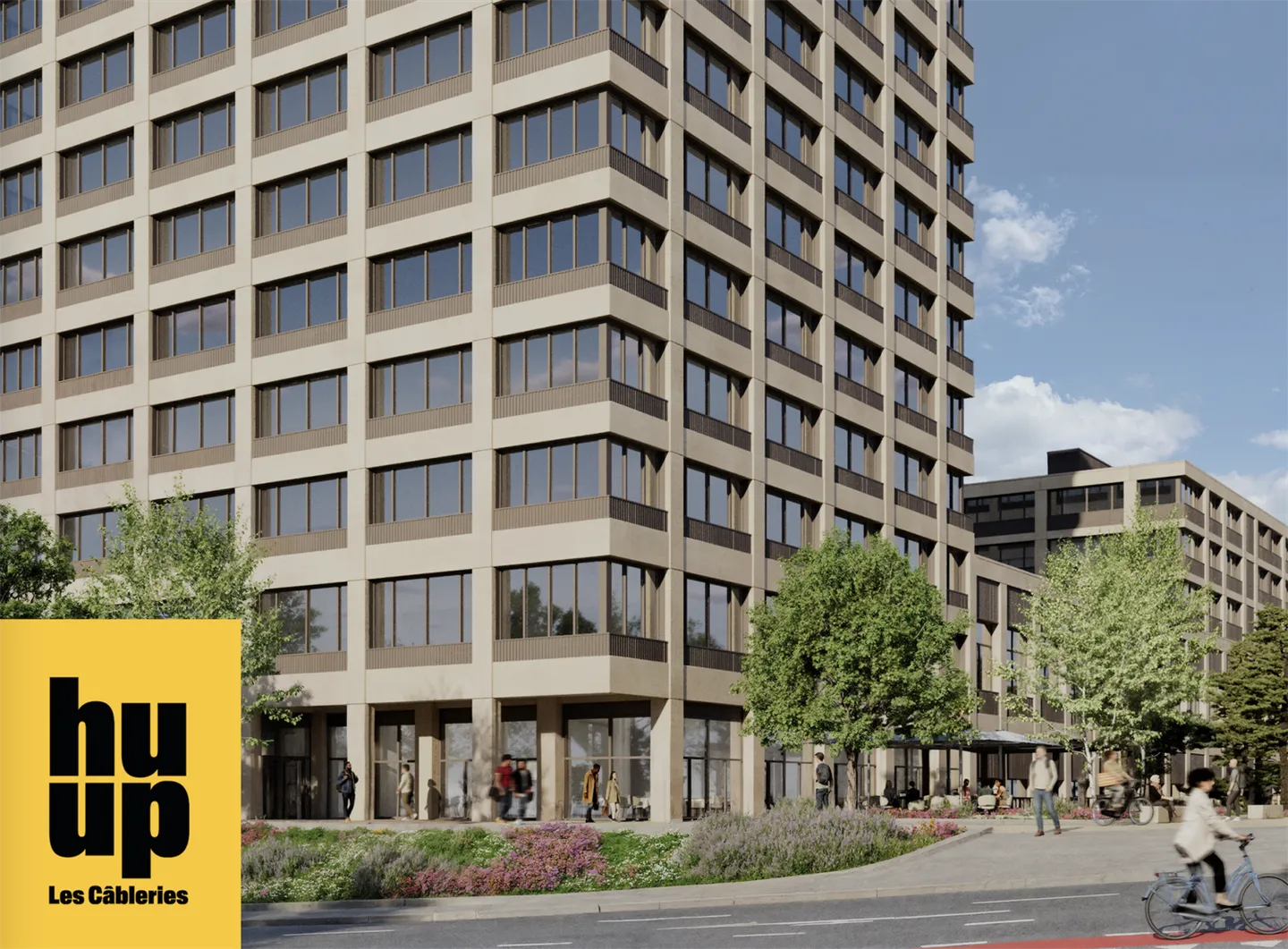 Vaudbureaux Minergie office spaces of 700 m2 divisible from 350 m2 at the foot of metro M1 and CFF station - Photo 9 of 11