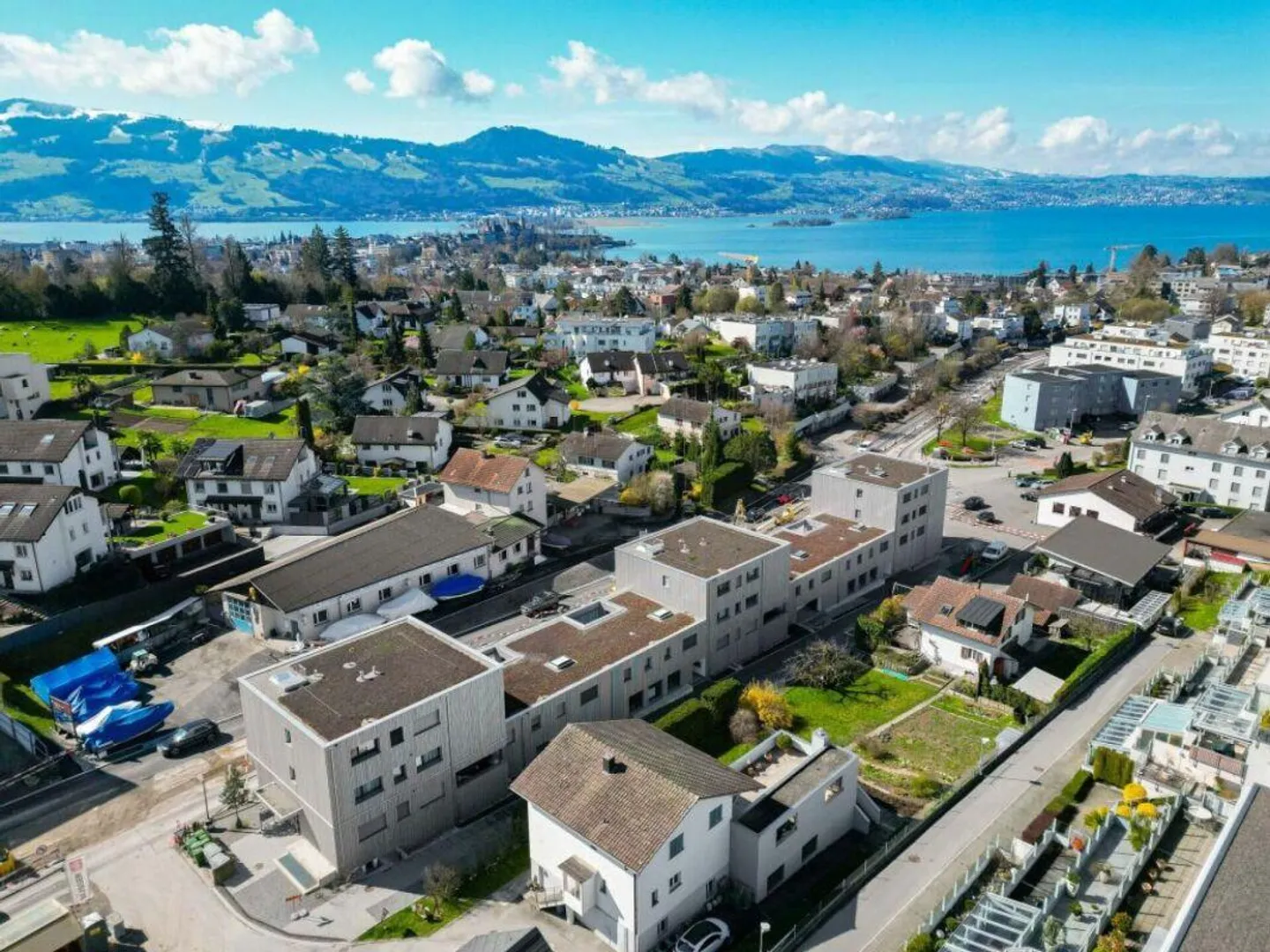 Modernes Apartment in Jona - Foto 8 von 8