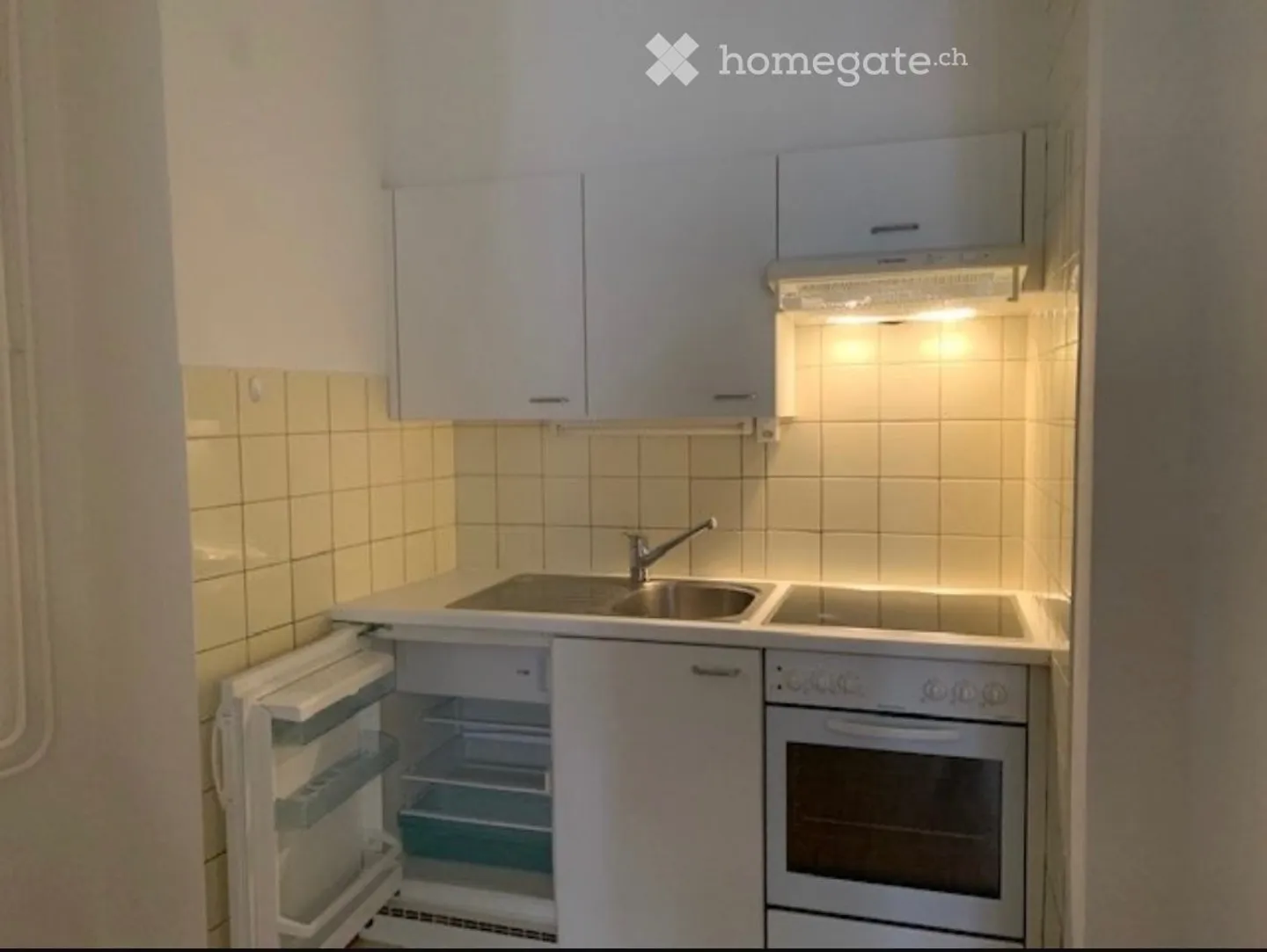 Beautiful 2-room old apartment in Vevey from February - Photo 4 of 4