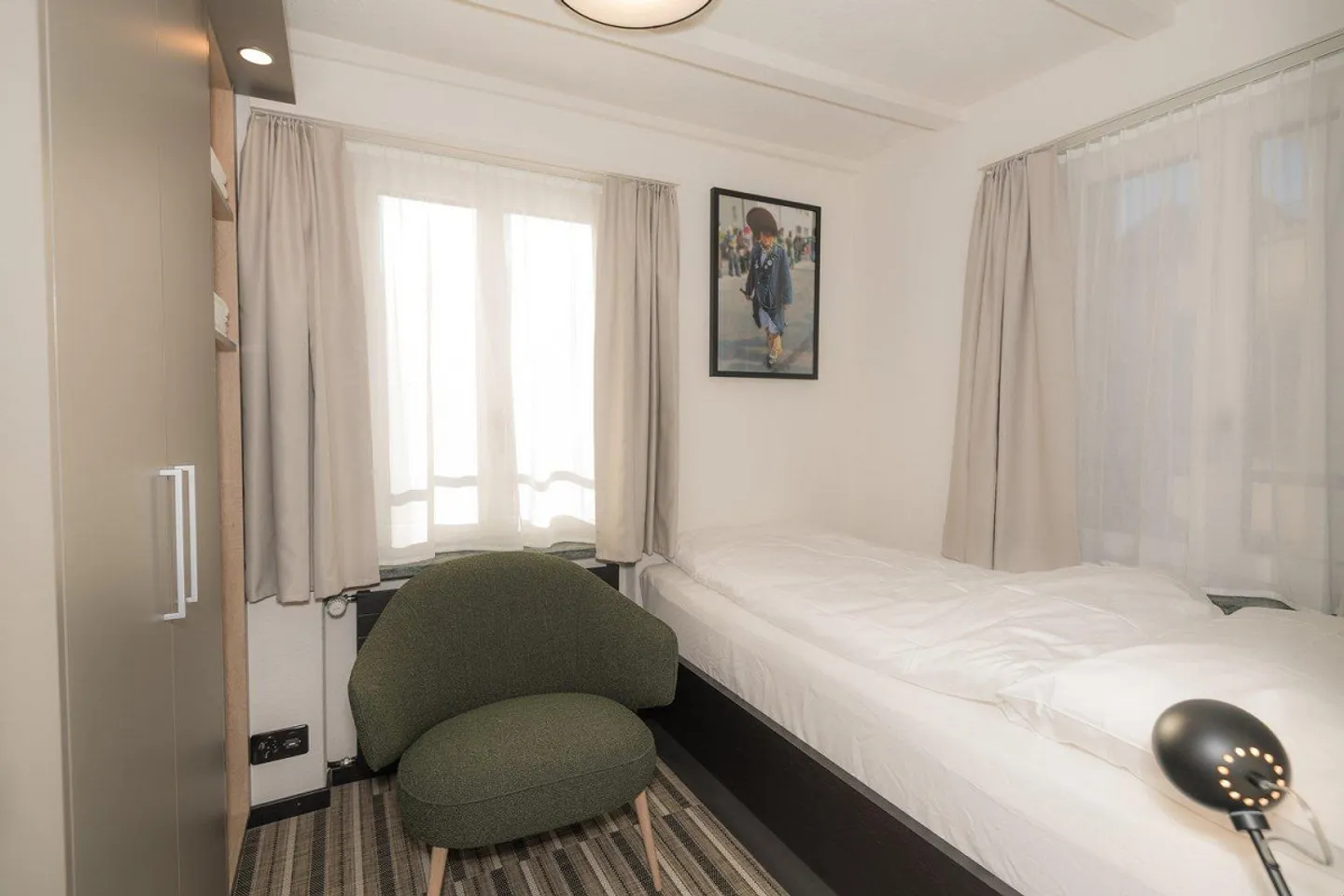 Appartement moderne meublé dans un emplacement central à Kriens - Photo 1 sur 11