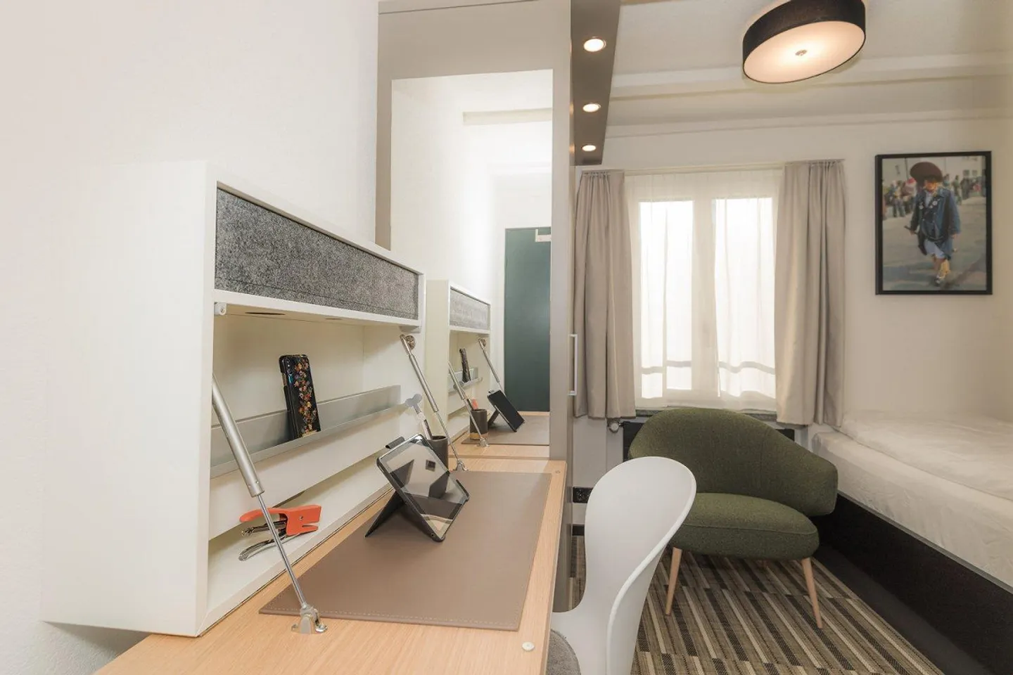 Appartement moderne meublé dans un emplacement central à Kriens - Photo 4 sur 11
