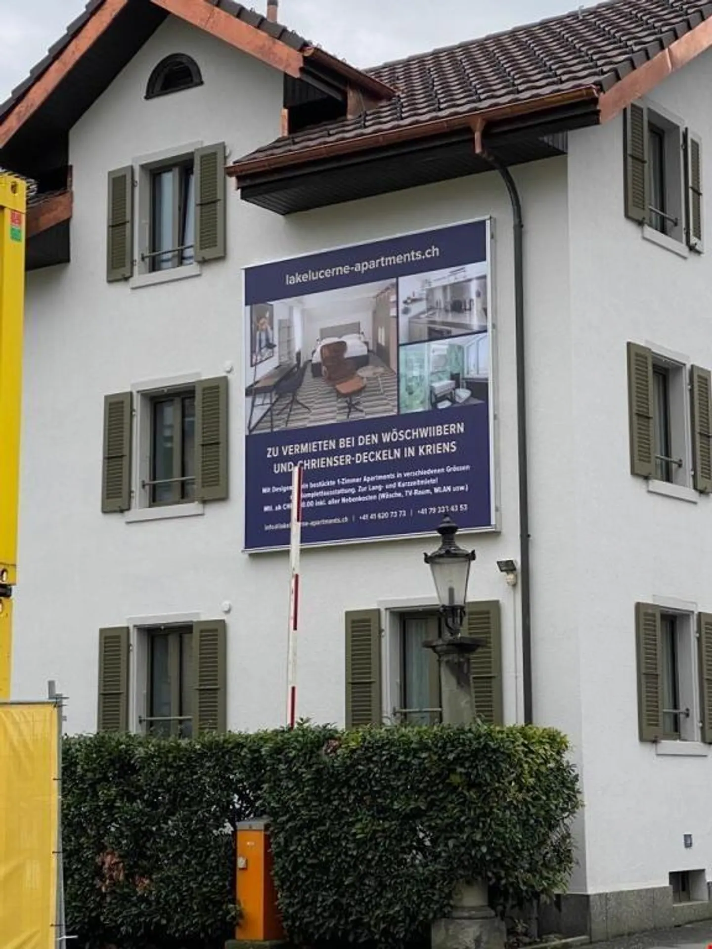 Appartement moderne meublé dans un emplacement central à Kriens - Photo 7 sur 11