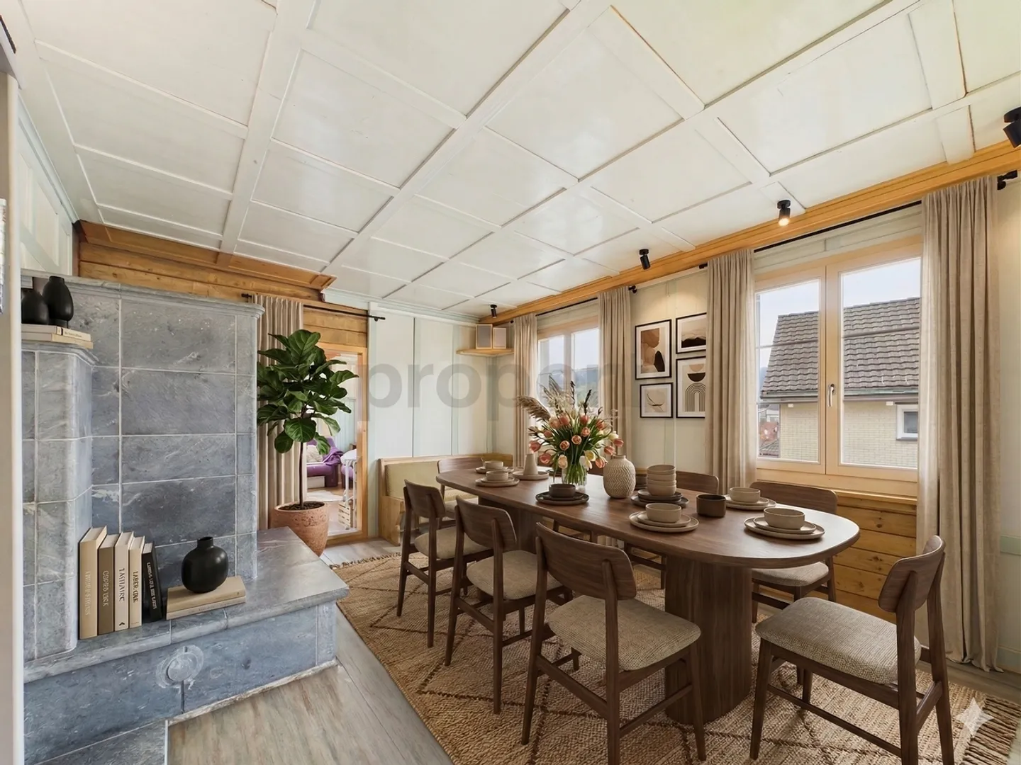 Miracle d'espace avec caractère : votre nouveau paradis familial et de loisirs - Photo 2 sur 13