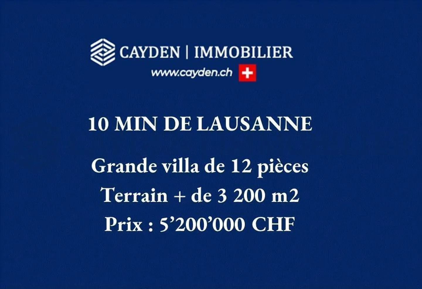 Magnifique villa de 12 pièces - Photo 1 sur 1