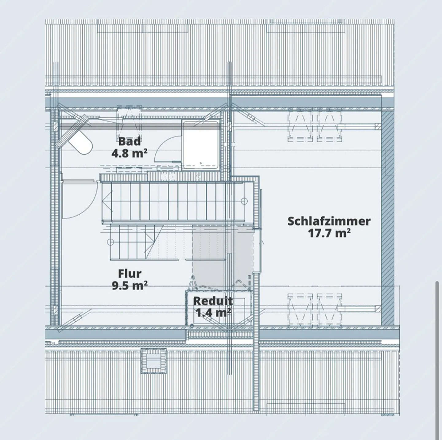 Modern and bright attic apartment near Kreuzplatz - Photo 7 of 7