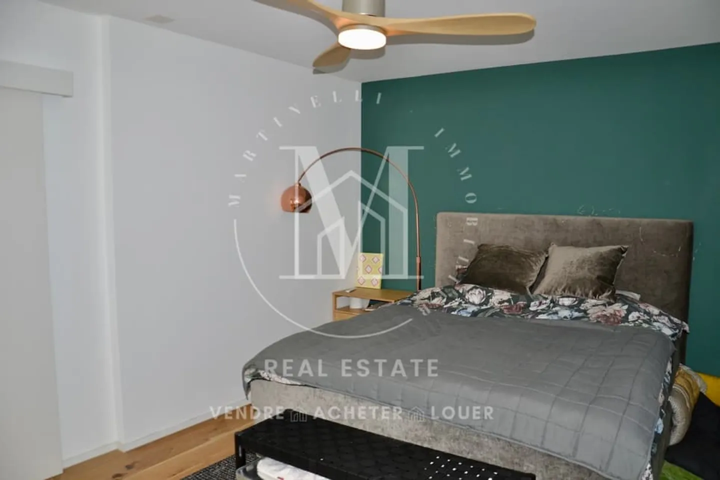 Schöne 3,5-Zimmer-Wohnung im Erdgeschoss - 83 m² in Trélex - Foto 4 von 6