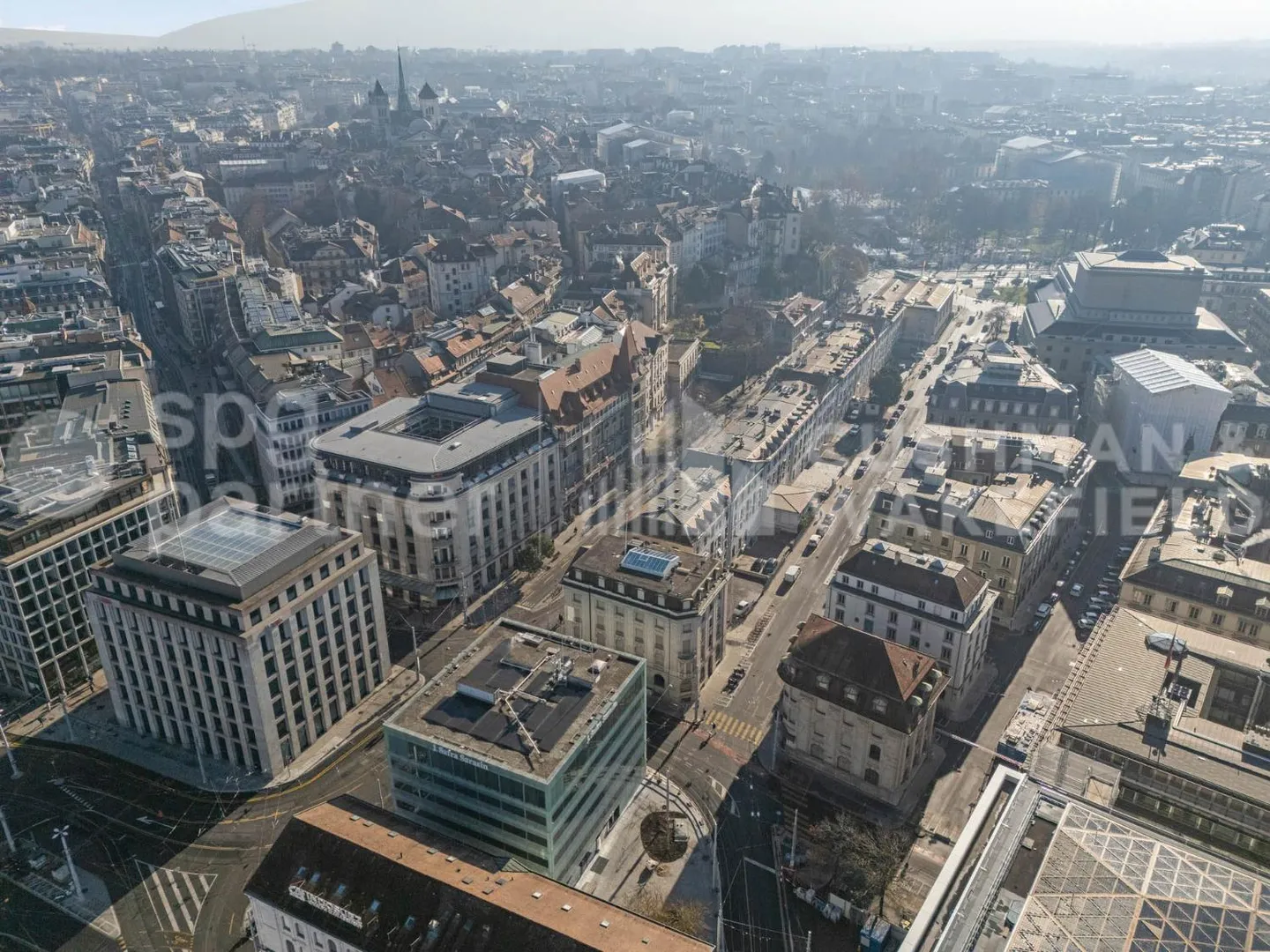 In affitto | François-Diday 2, Ginevra | Uffici di altissima qualità nel cuore del quartiere bancario - Foto 2 di 11