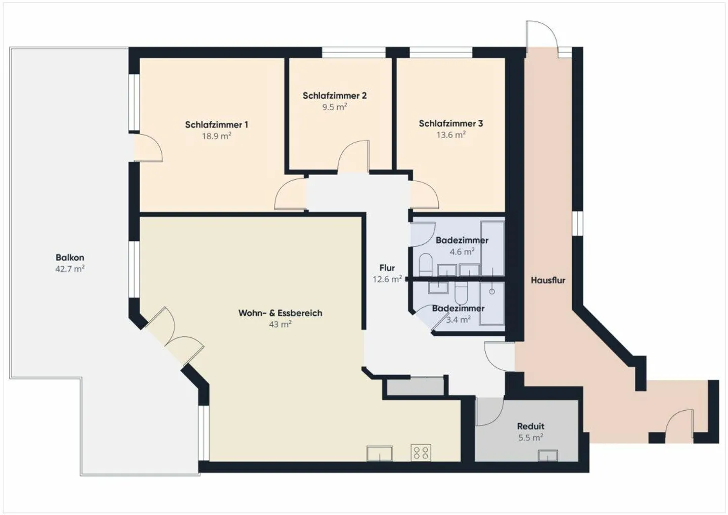 Terrace Apartment with Mountain Views - Photo 21 of 21