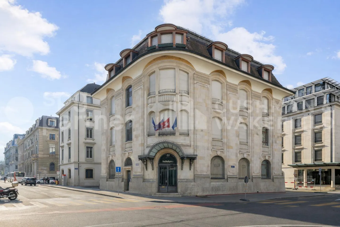 In affitto | François-Diday 2, Ginevra | Uffici di altissima qualità nel cuore del quartiere bancario - Foto 1 di 11