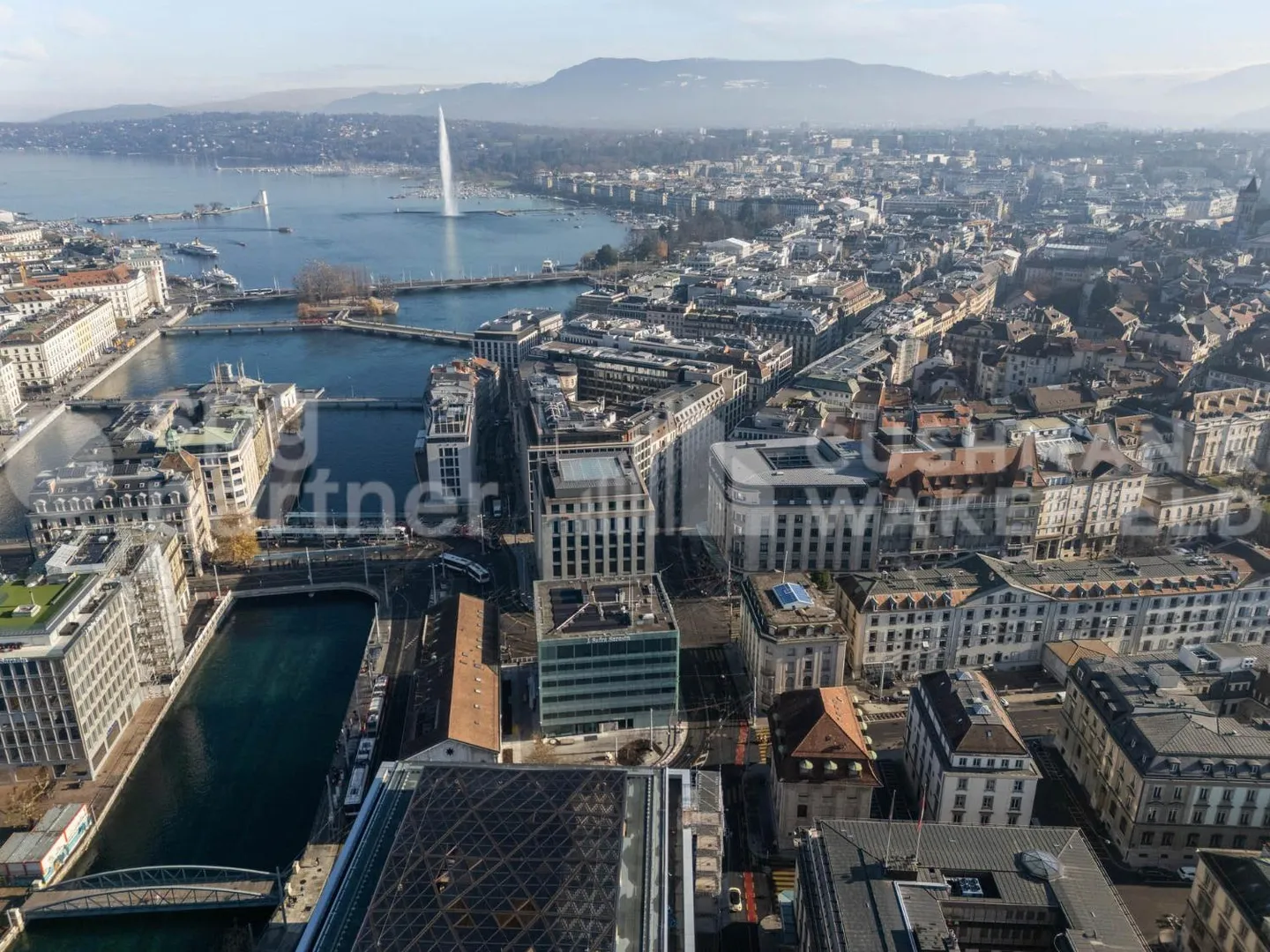 In affitto | François-Diday 2, Ginevra | Uffici di altissima qualità nel cuore del quartiere bancario - Foto 5 di 11