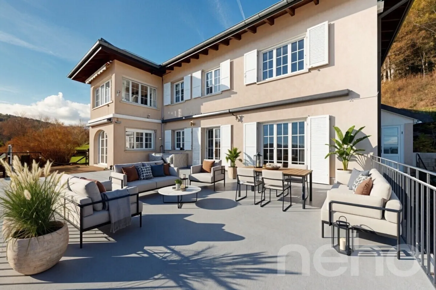 Grande propriété avec vue panoramique et cadre naturel exceptionnel - Photo 4 sur 12