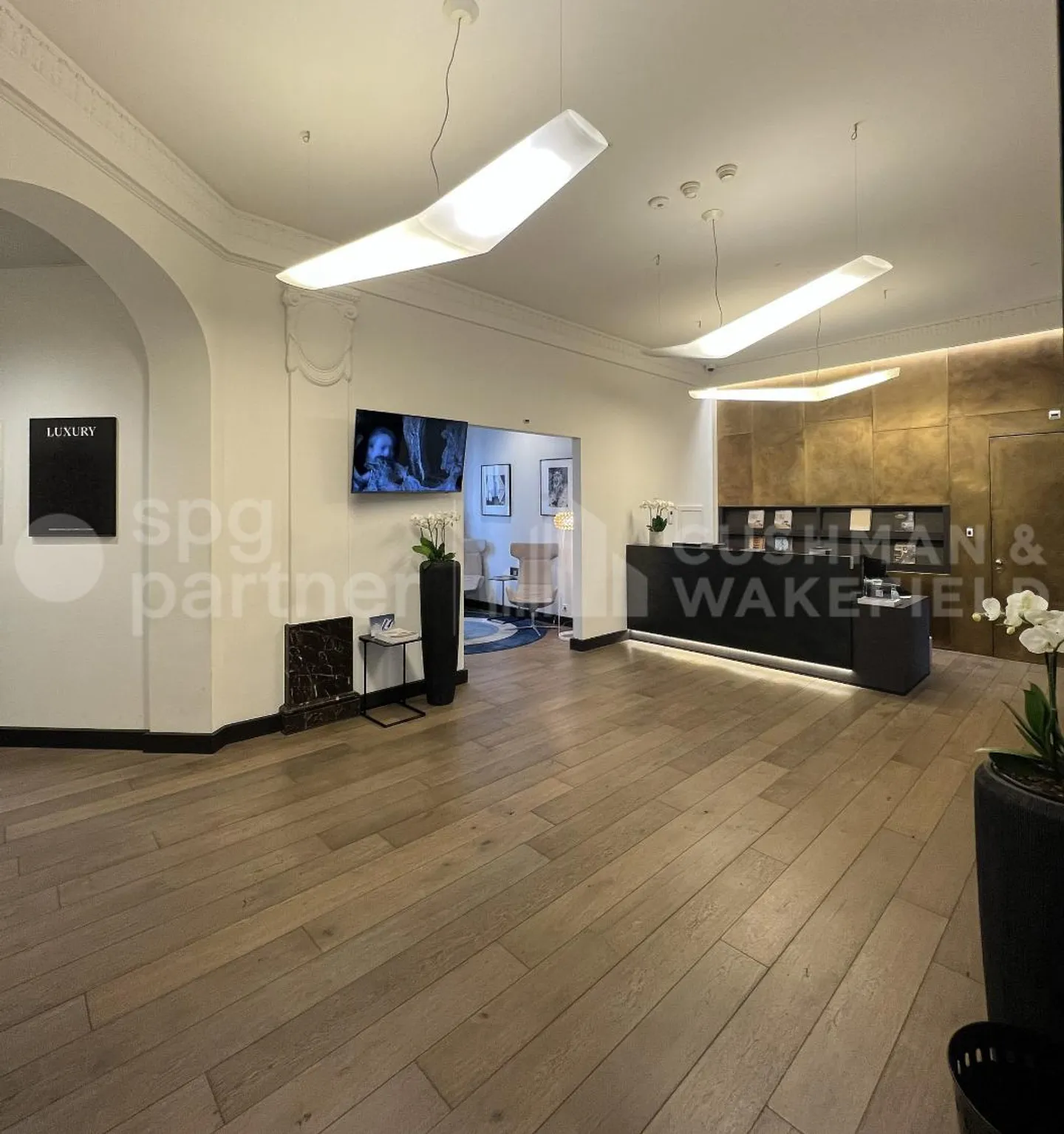 In affitto | François-Diday 2, Ginevra | Uffici di altissima qualità nel cuore del quartiere bancario - Foto 8 di 11