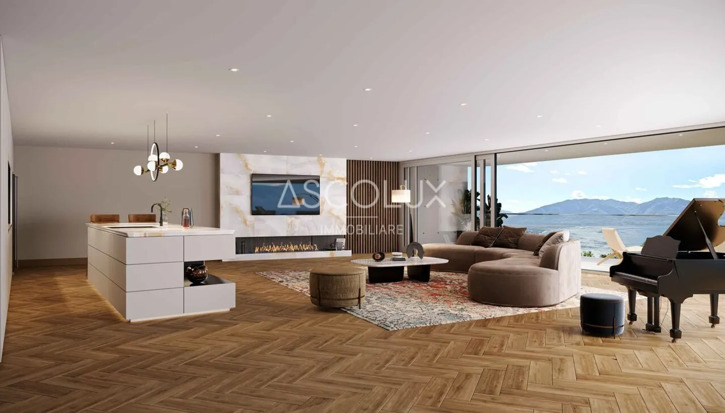 Villa elegante con vista lago - Foto 2 di 10