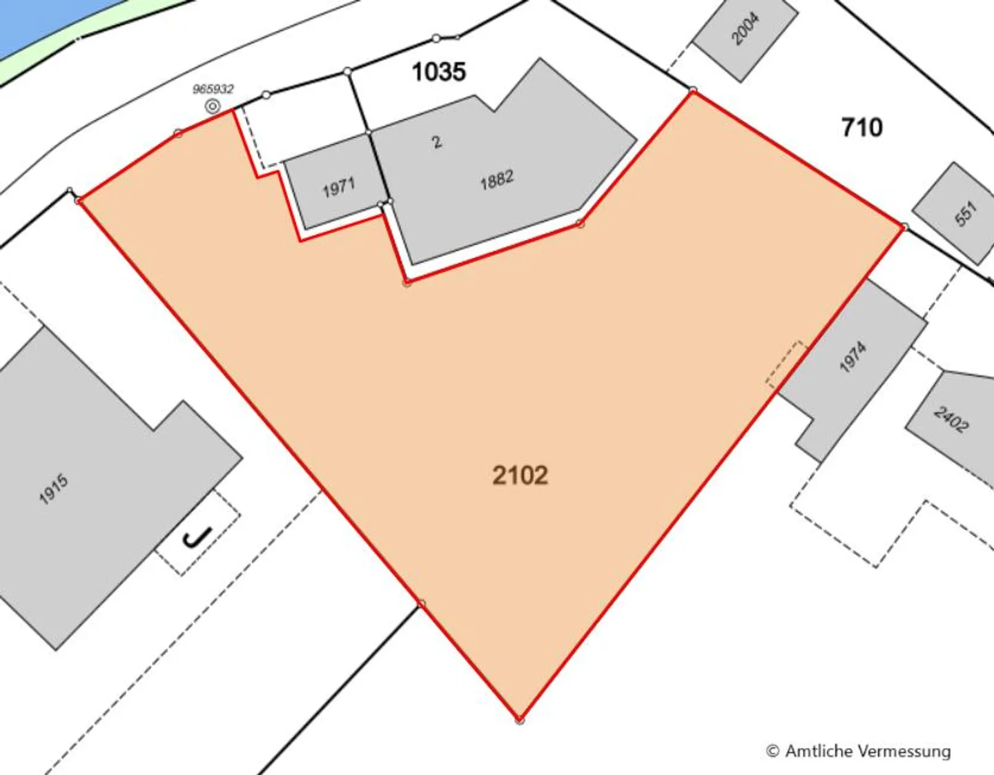 2045 m2 terreno residenziale, posizione alpina tranquilla e idilliaca, buone connessioni - Foto 3 di 9