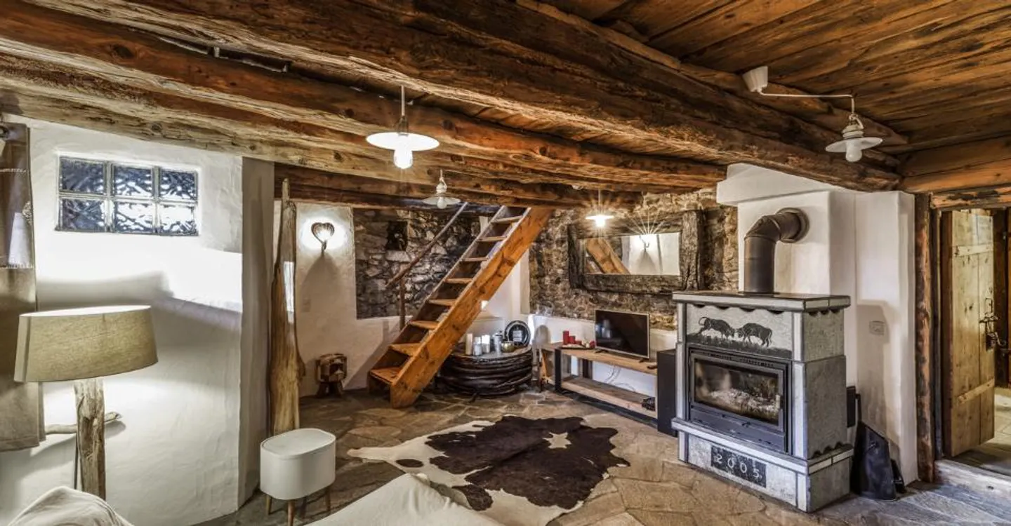 Wunderschöner renovierter Stall im Herzen des Dorfes Icogne - Foto 9 von 13
