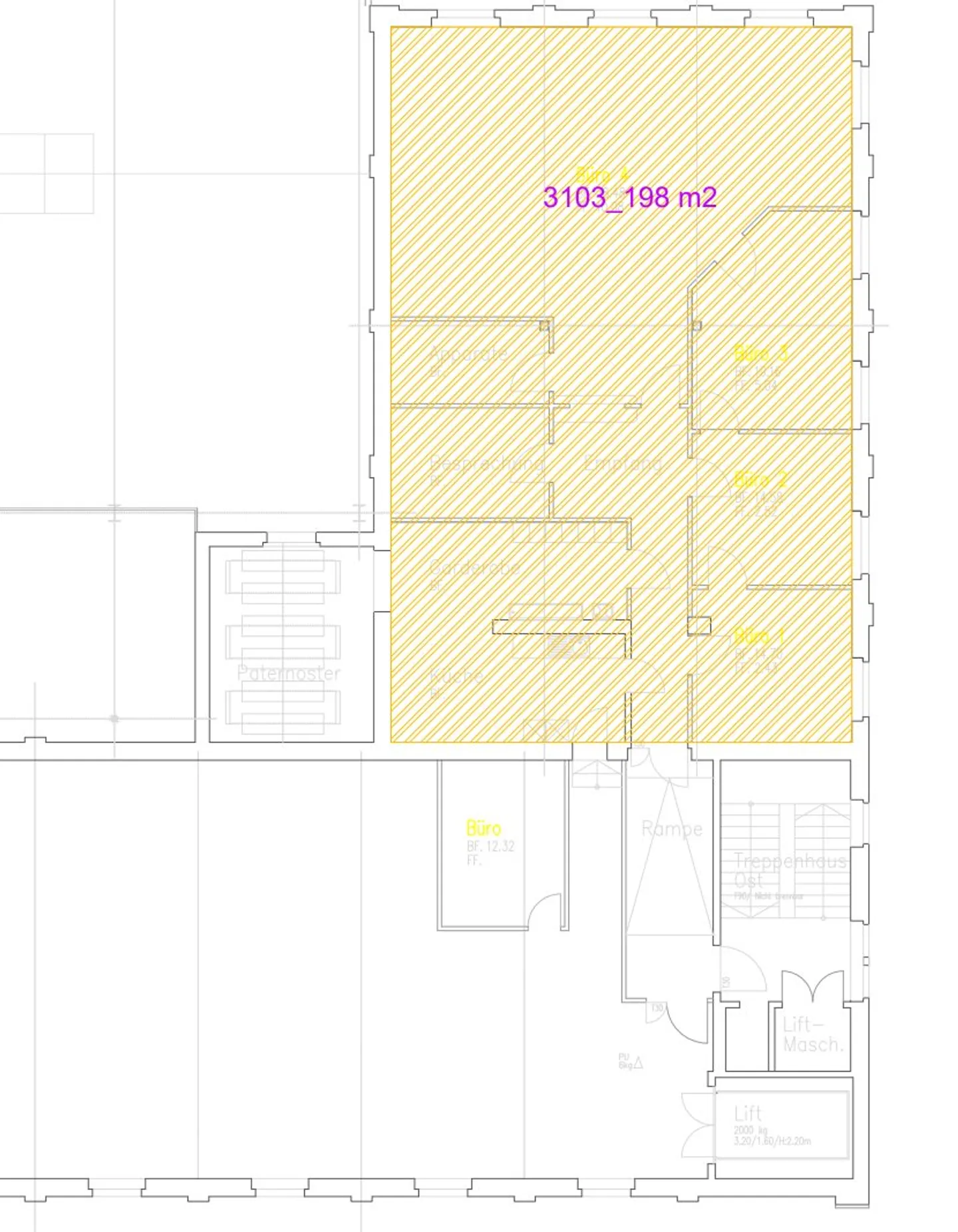 198 m² Bureaux dans un Emplacement Excellent - Photo 9 sur 9