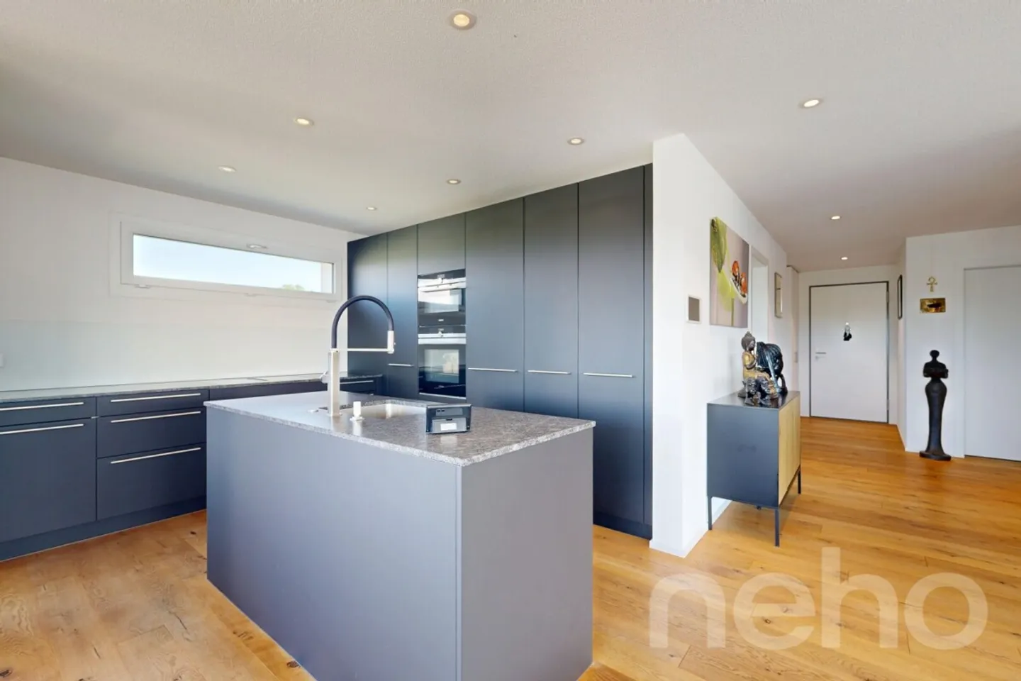 Exceptional penthouse with panoramic terrace between Fribourg and Bern - Photo 5 of 12