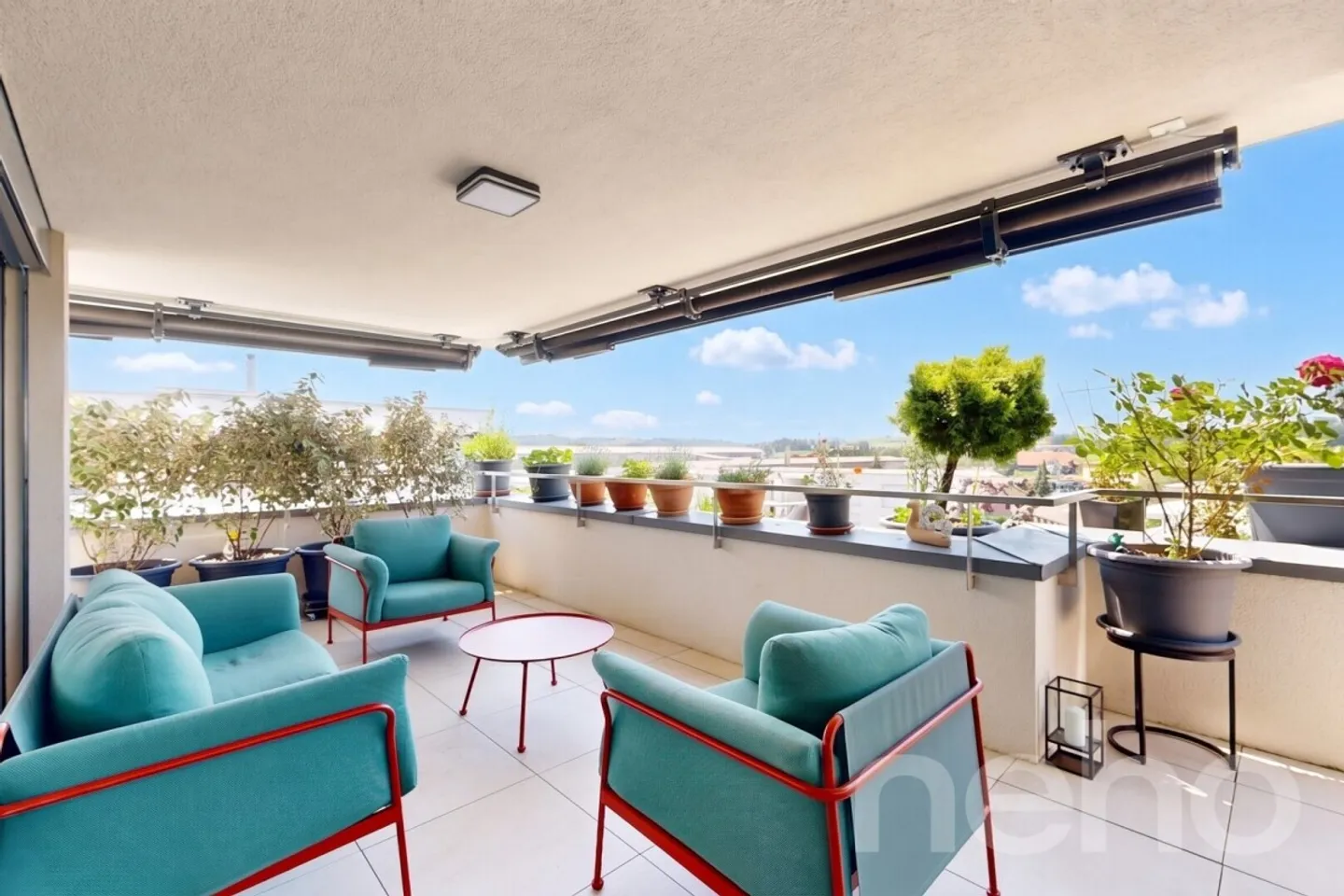 Exceptional penthouse with panoramic terrace between Fribourg and Bern - Photo 8 of 12