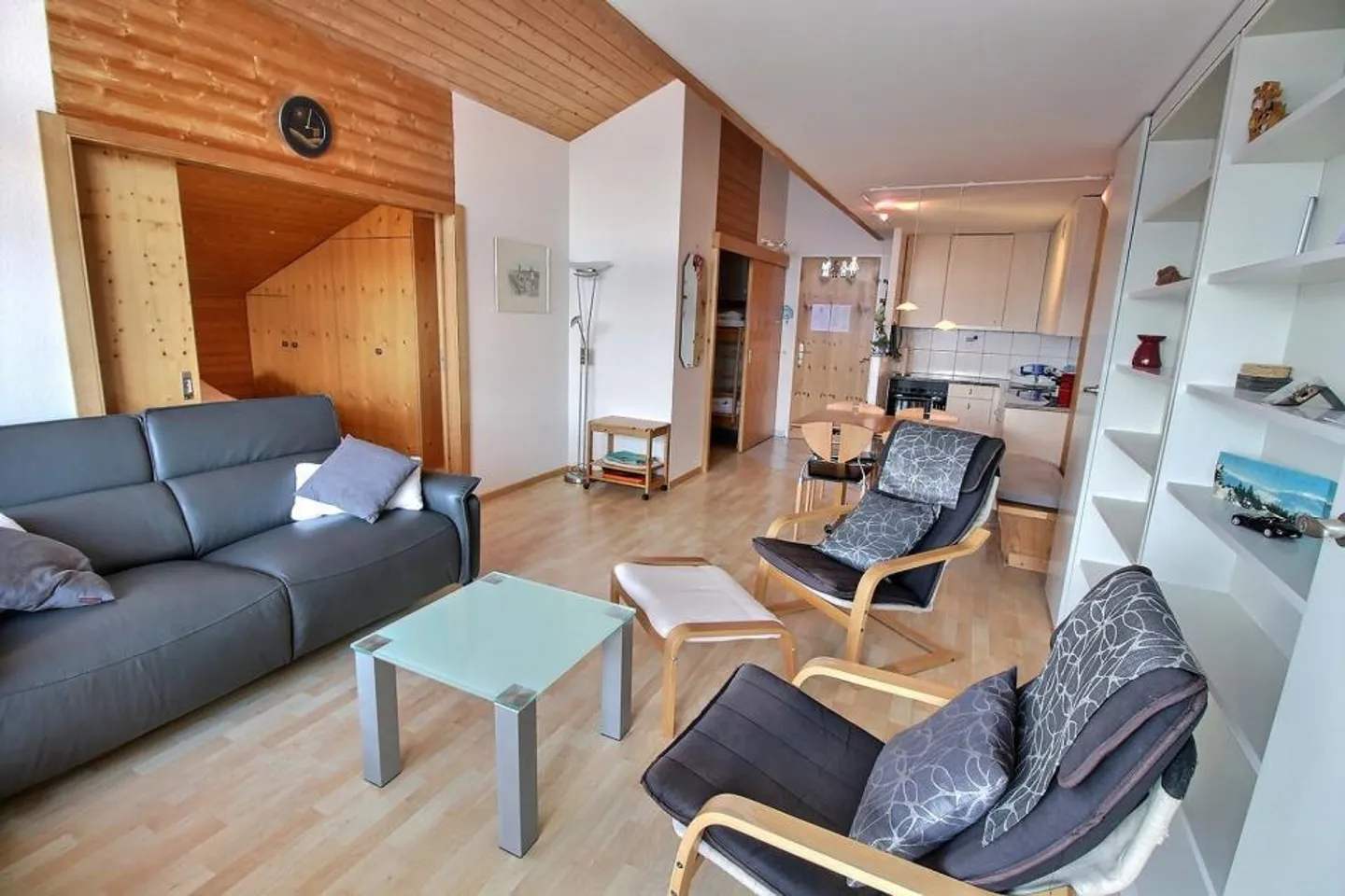 Apartment for weekly rental in the chairlift sector - Photo 3 of 12