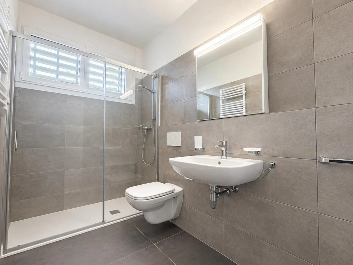 Appartement lumineux avec vue à Lugano - Disponible immédiatement - Photo 7 sur 8