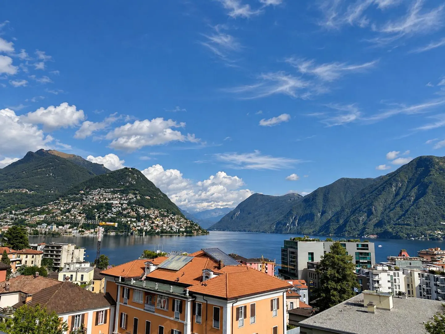 Appartement lumineux avec vue à Lugano - Disponible immédiatement - Photo 8 sur 8
