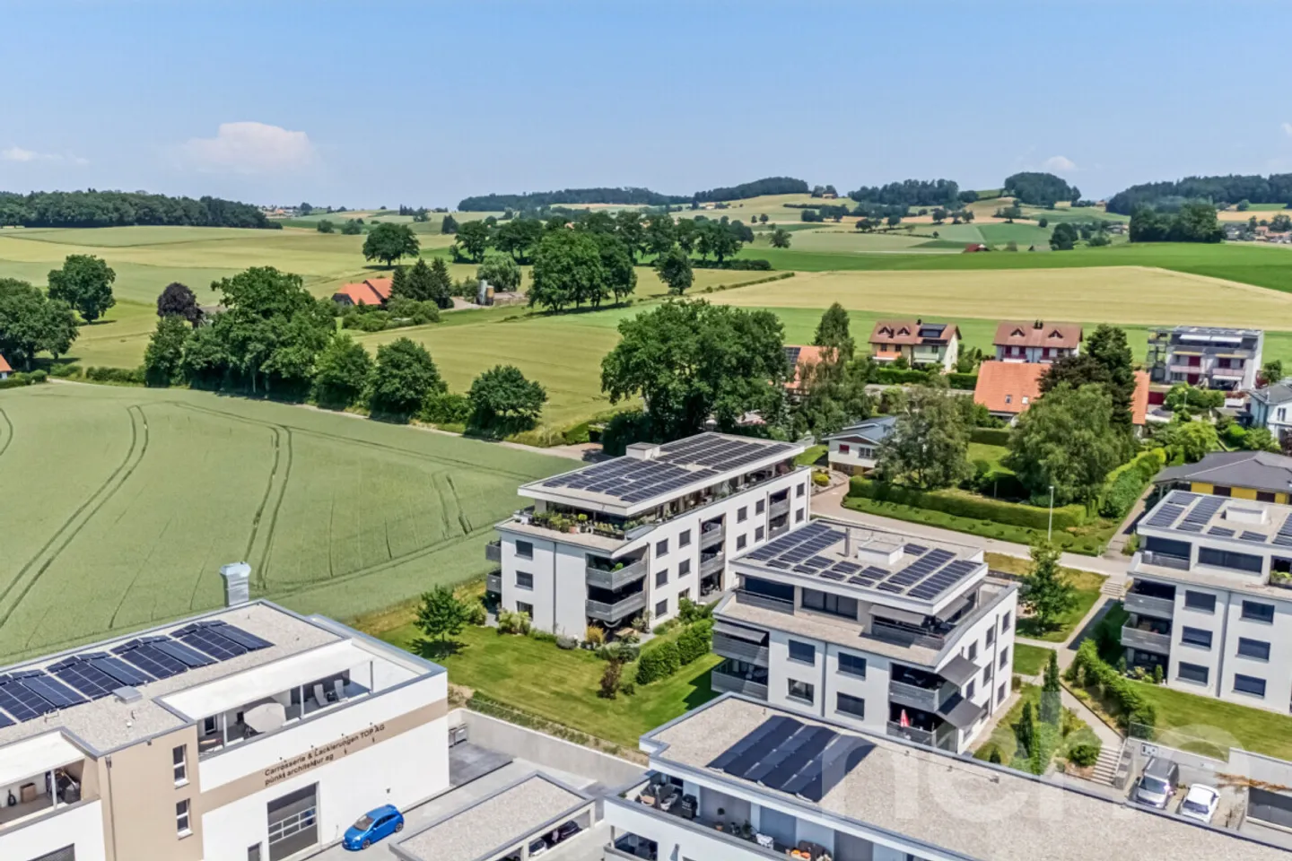 Exceptional penthouse with panoramic terrace between Fribourg and Bern - Photo 12 of 12