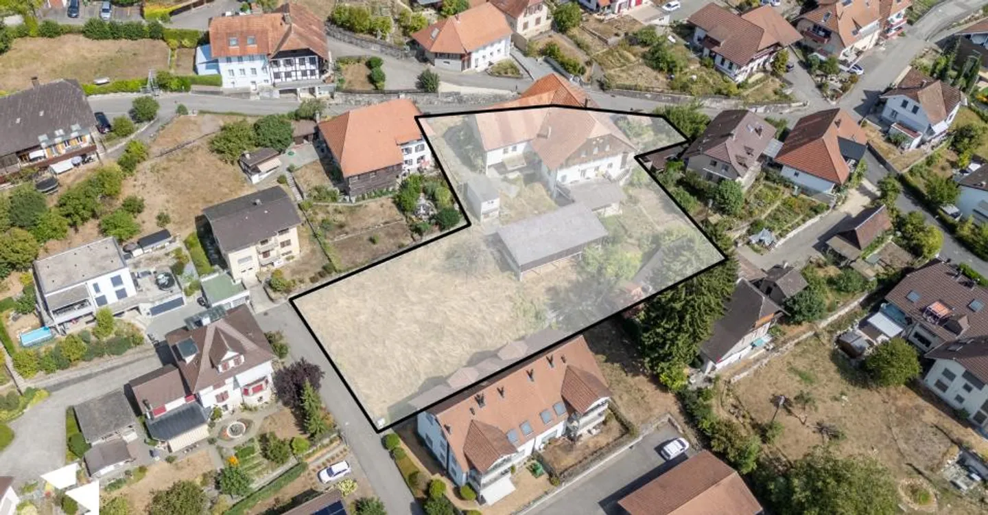 Terreno edificabile di 2'210m2 in una zona residenziale privilegiata - Foto 2 di 4