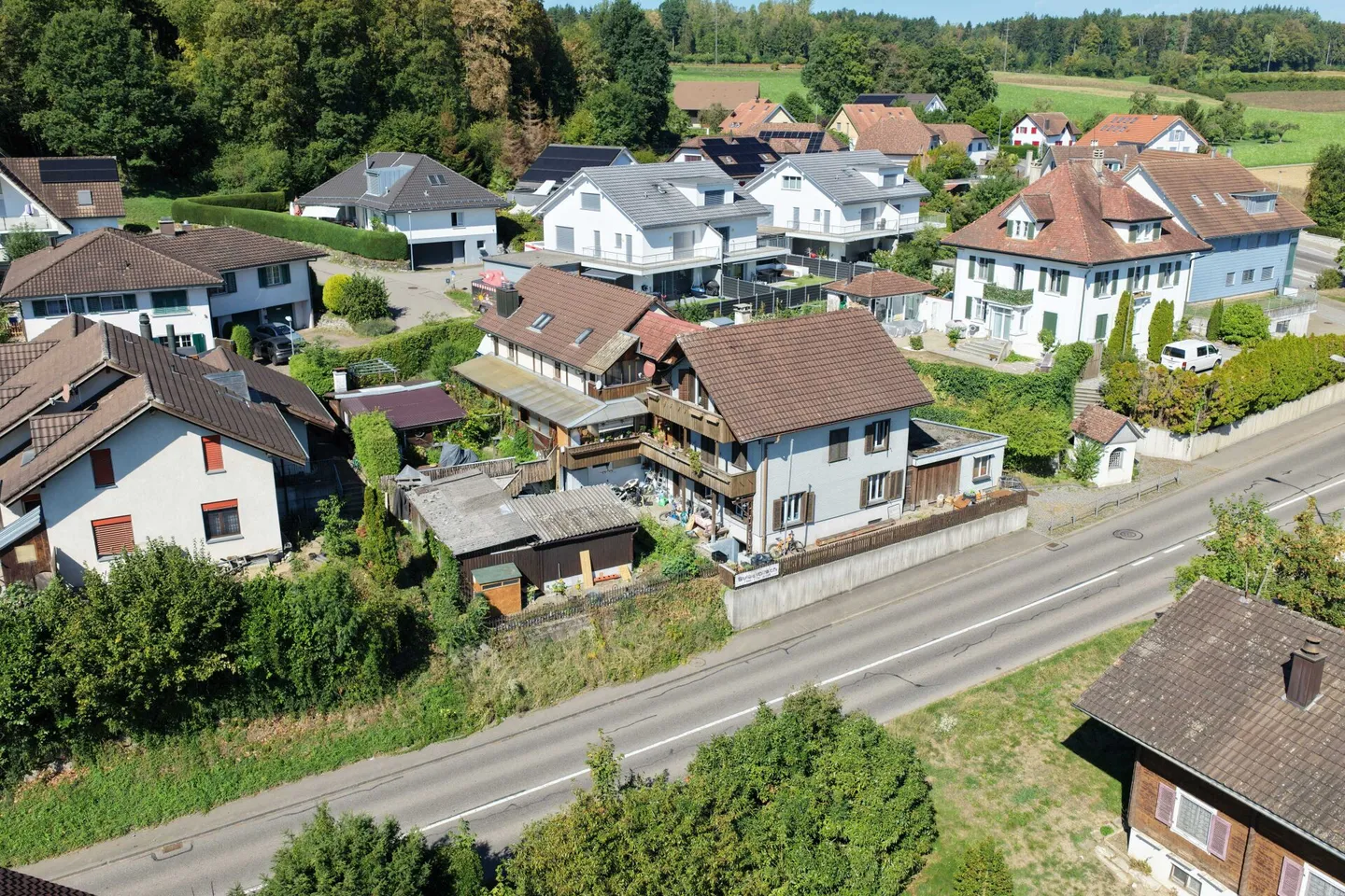 Proprietà di investimento completamente affittata ad Aristau - 3 unità abitative, vista panoramica, rendimento netto del 3,34% - Foto 2 di 14