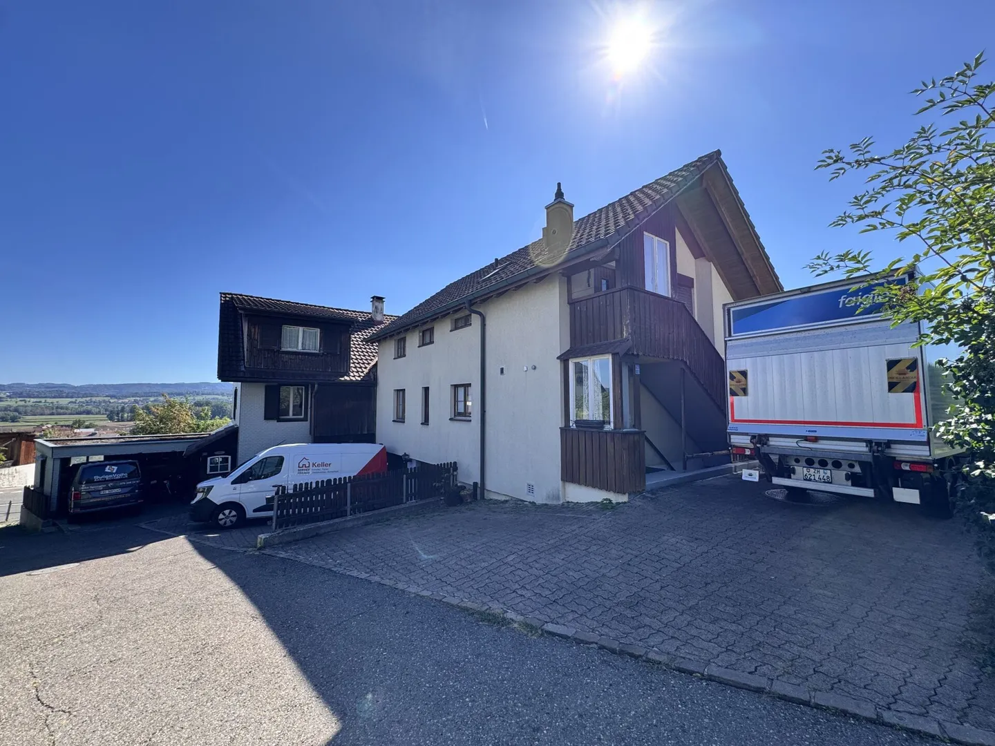 Proprietà di investimento completamente affittata ad Aristau - 3 unità abitative, vista panoramica, rendimento netto del 3,34% - Foto 11 di 14