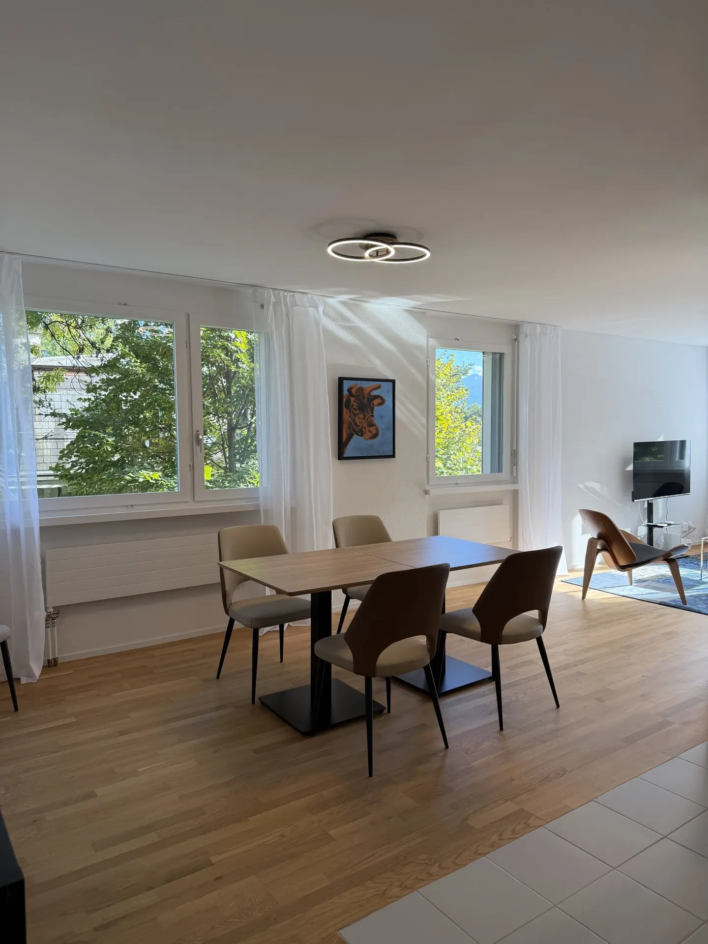 Möblierte Wohnung mieten - Foto 2 von 8