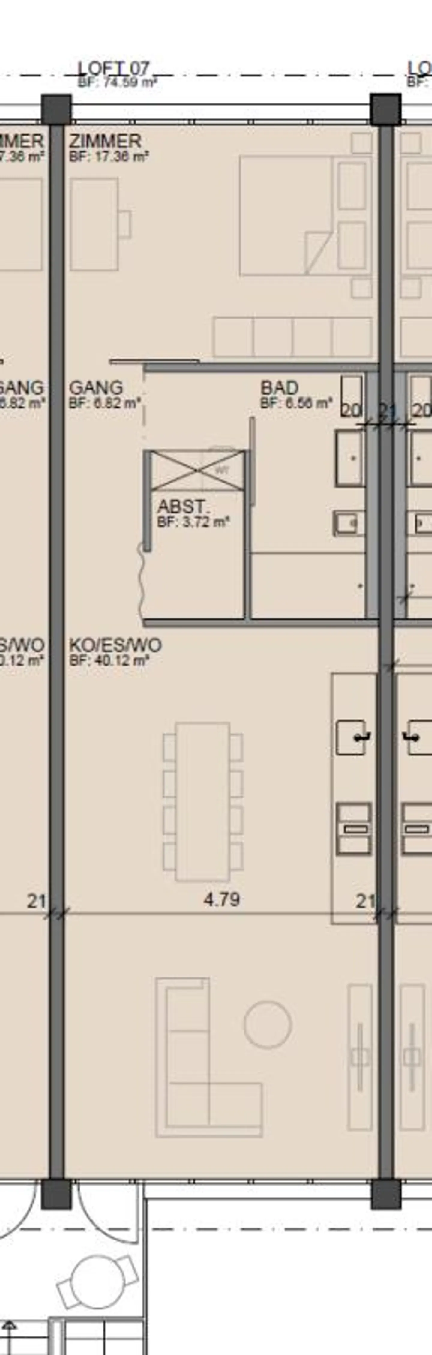Urban Living Culture: Unique Factory Loft Apartment for Rent - Photo 8 of 9