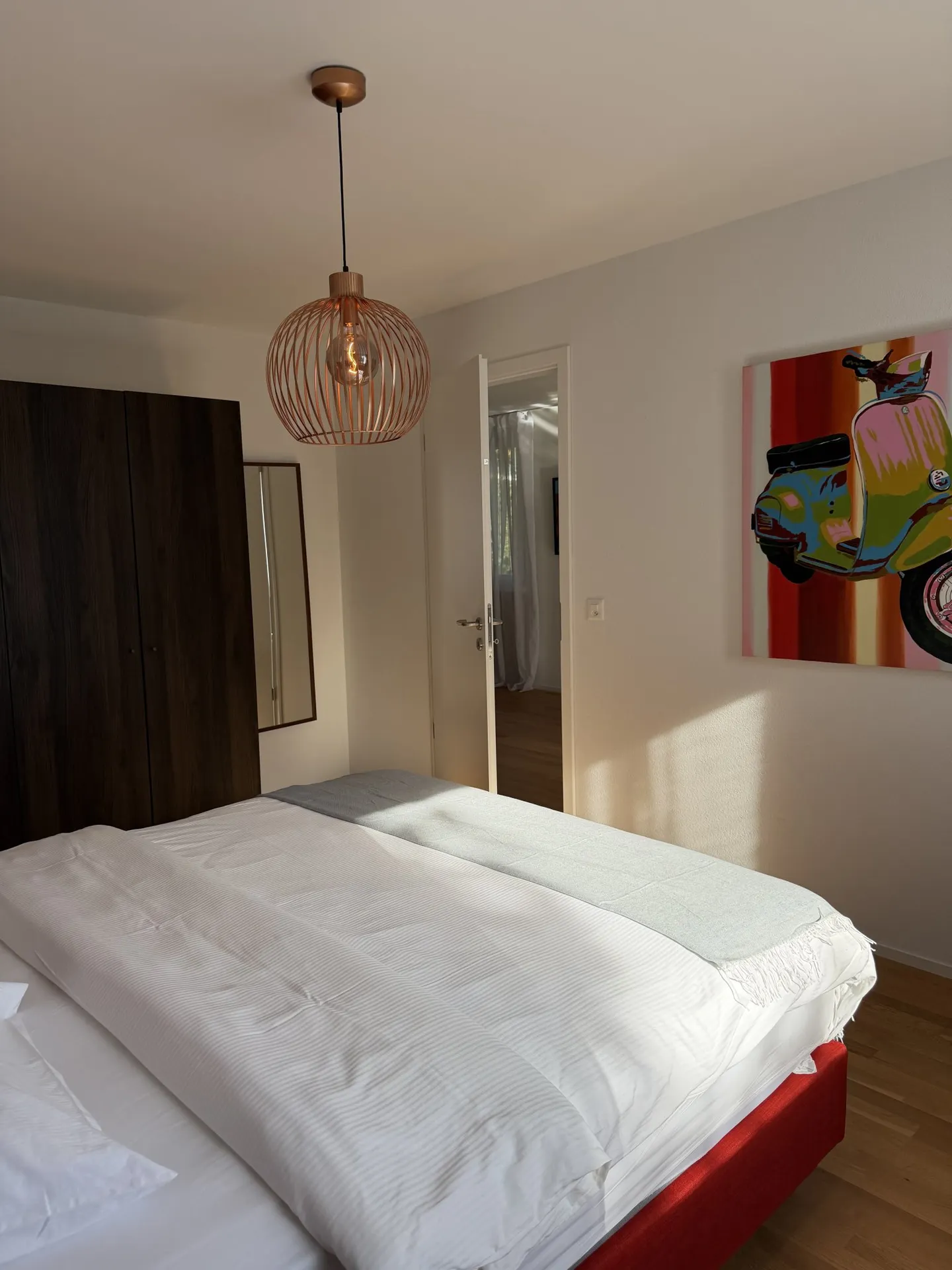 Möblierte Wohnung mieten - Foto 7 von 8