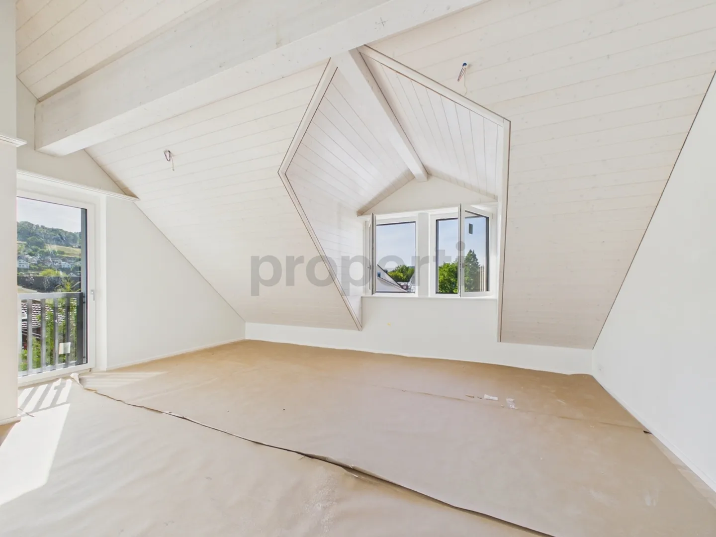 Erstbezug: Exklusive 4.5-Zimmer-Galeriewohnung mit beeindruckender ... - Foto 4 di 13